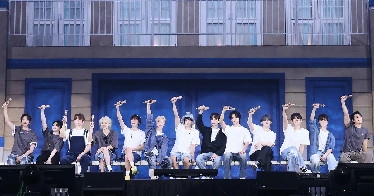 SEVENTEEN in CARAT LAND】最後に“ワールドツアー”を電撃発表