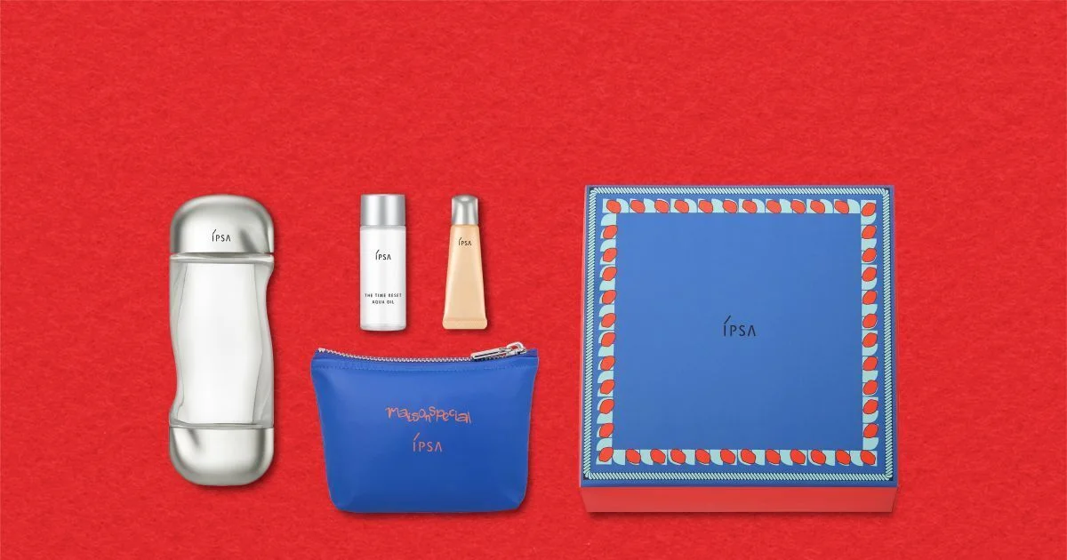 イプサ】×MAISON SPECIALホリデーコレクション第二弾。人気スキンケア