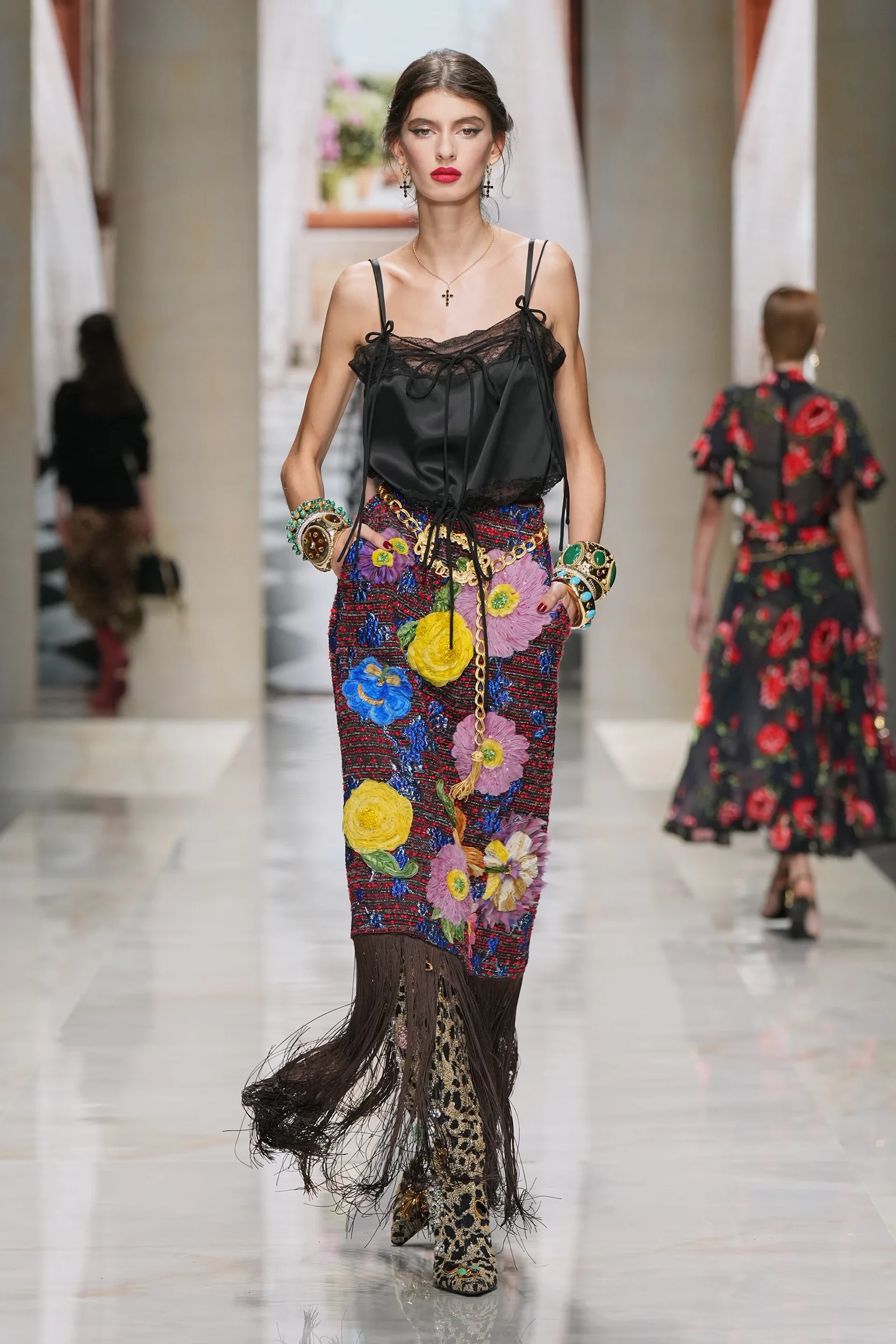 2027年春夏コレクション_DOLCE&GABBANA(ドルチェ&ガッバーナ)_モデル_33