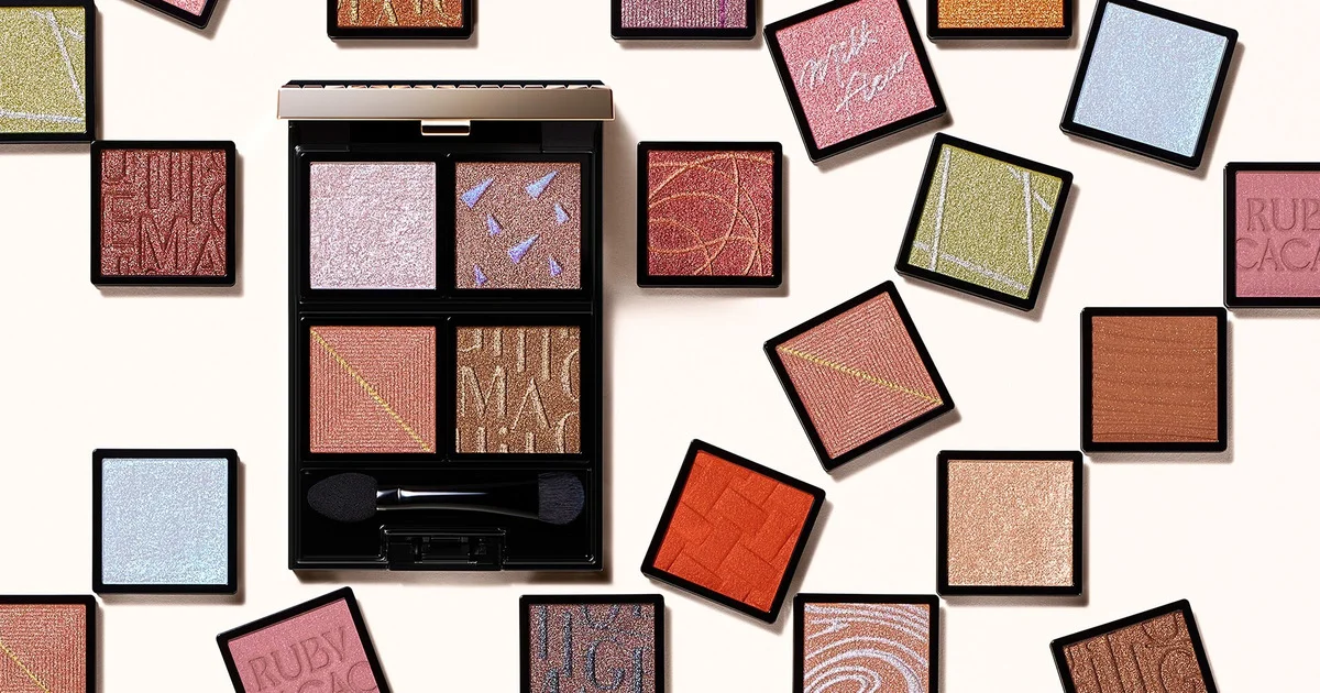 マキアージュ】“運命のブラウン”アイシャドウで、「ぱっちり大きな目力