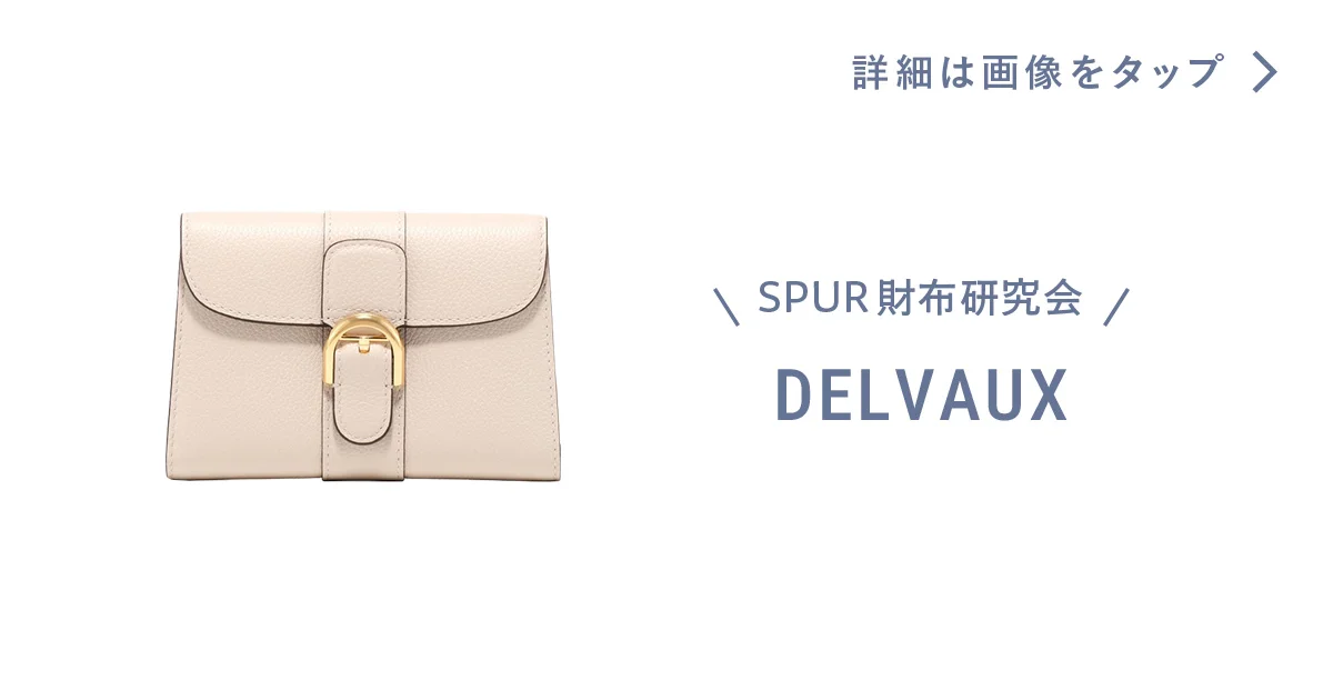 【DELVAUX】大人ラグジュアリー｜エレガントな小物 ウォレット DELVAUX】大人ラグジュアリー｜エレガントな小物 ウォレット