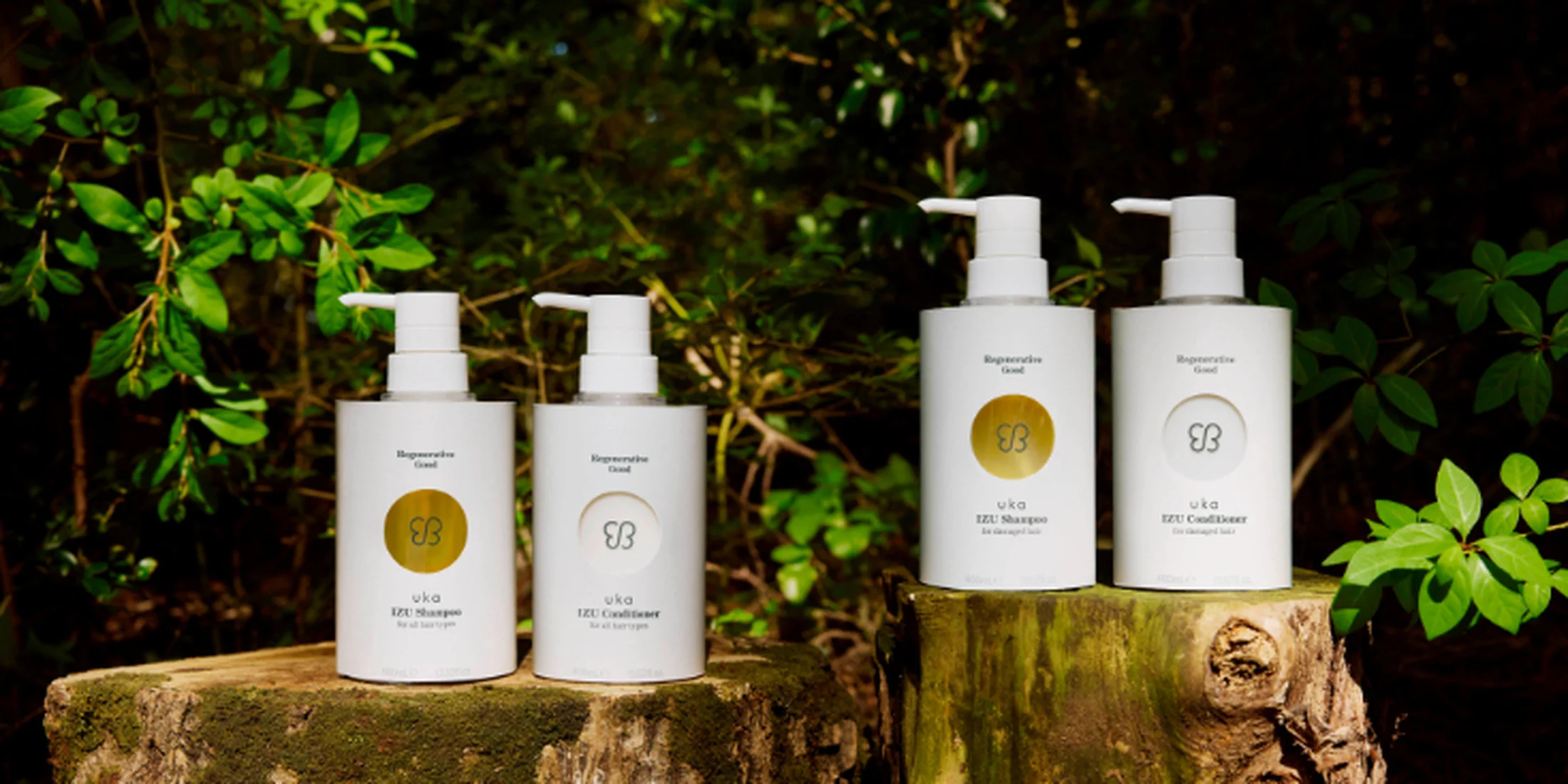 自然の“回復”を目指す新ヘアケア。【uka】が「Regenerative Good」第一弾をローンチ