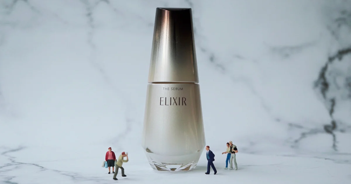 エリクシール】複数のお悩みを倍速で。どれだけ速いの？ と噂の美容液