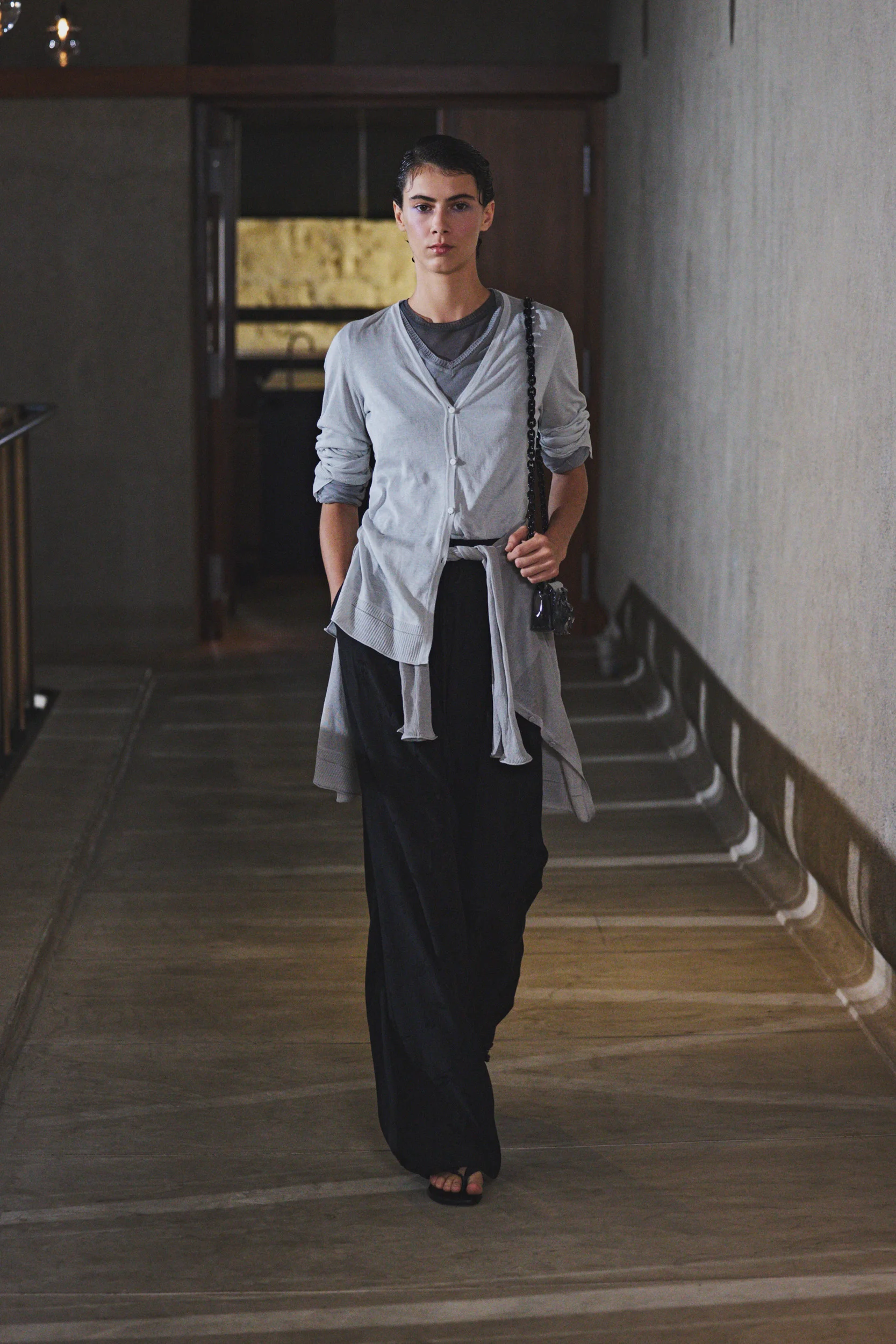 2026年春夏コレクション_MAME KUROGOUCHI(マメクロゴウチ)_モデル_19