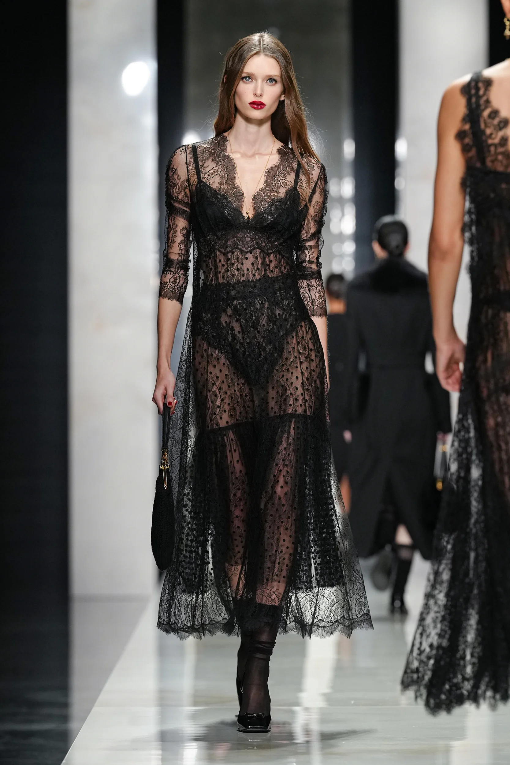 2026-27年秋冬コレクション_DOLCE&GABBANA(ドルチェ&ガッバーナ)_モデル_9