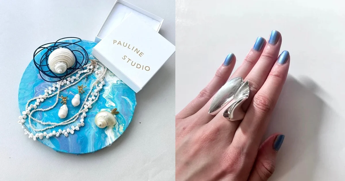 2025年夏のエディター愛用ネックレス&リング7選【シシジョイア