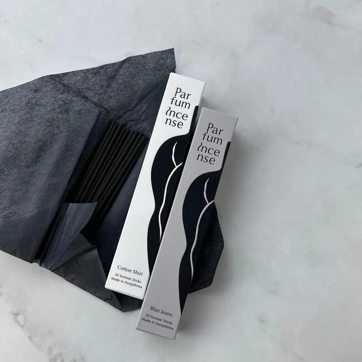 24時間香らせていたい【パルファム インセンス】のお香