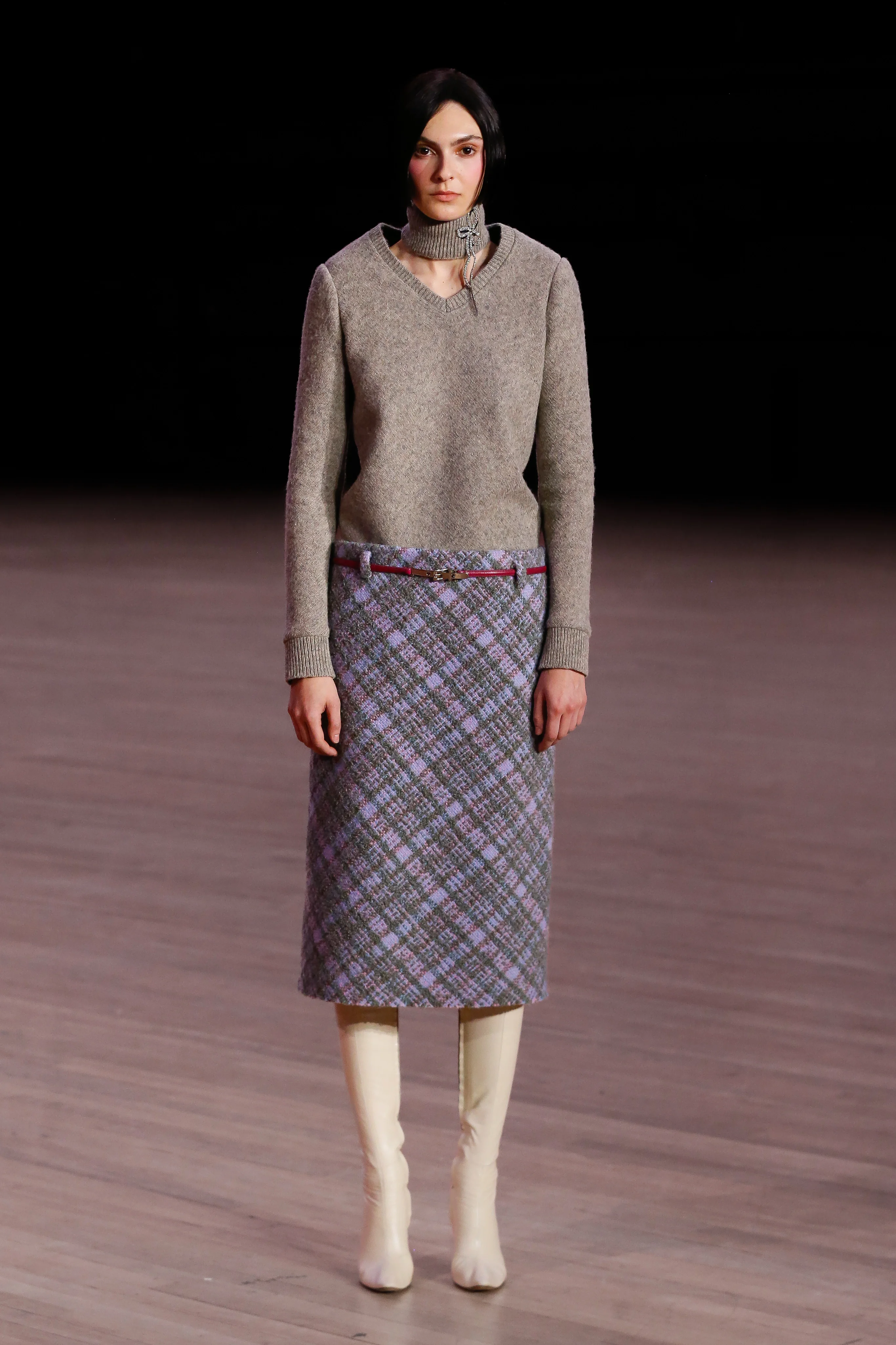 2026-27年秋冬コレクション_MARC JACOBS(マーク ジェイコブス)_モデル_15