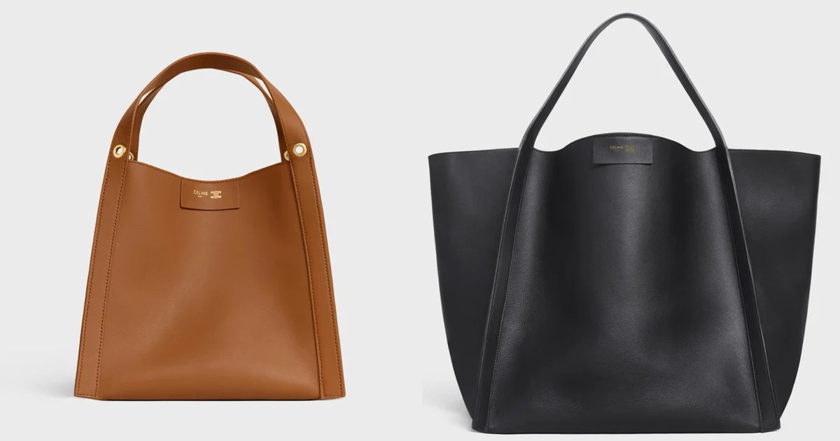 セリーヌ】より、新作バッグが登場！ スクエアシェイプの「キューボ