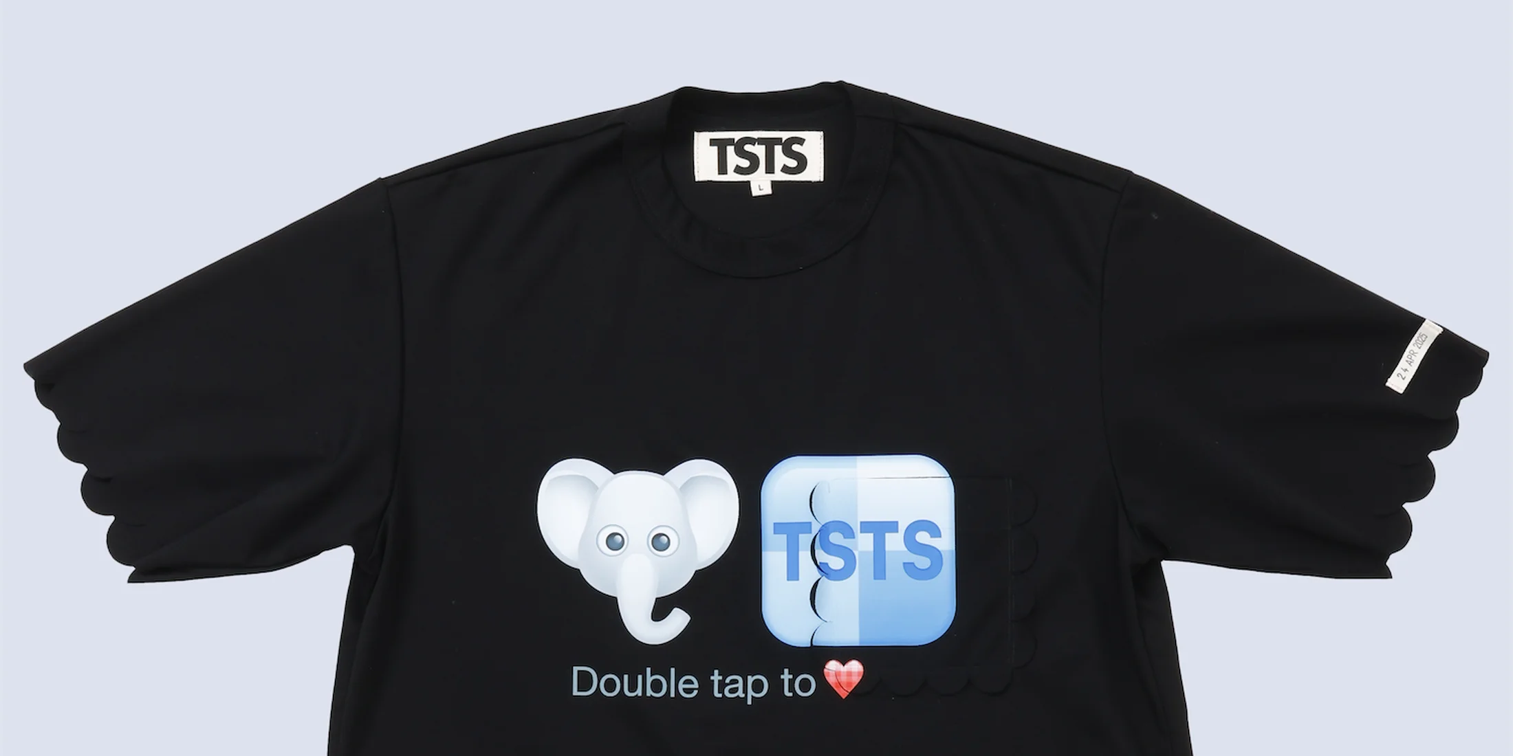 ドーバー ストリート マーケット ギンザ限定！ 【ティーエスティーエス】がユーモア溢れるTシャツを発売