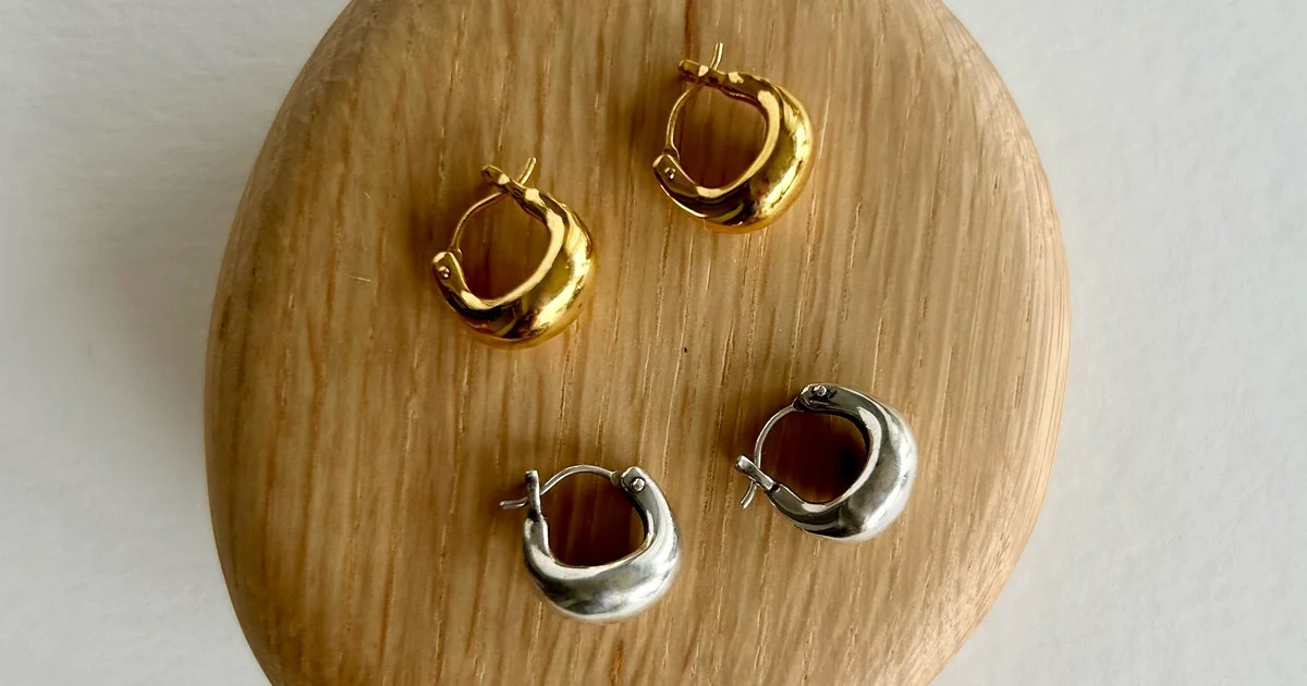 ASAMIFUJIKAWA 2001003 ピアス ゴールドフープ ASAMIFUJIKAWA】“365日つけられるピアス”を1年弱つけてみた #SPURSHOP