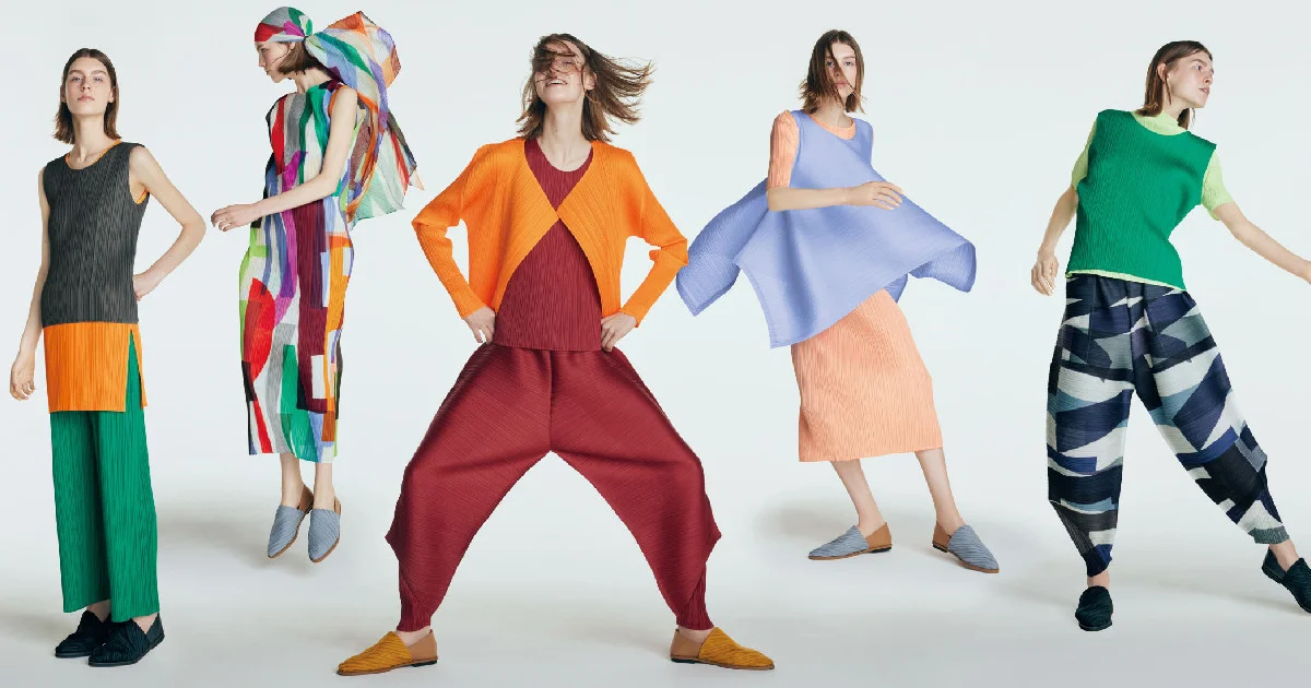PLEATS PLEASE ISSEY MIYAKE 着ることを自由に | SPUR