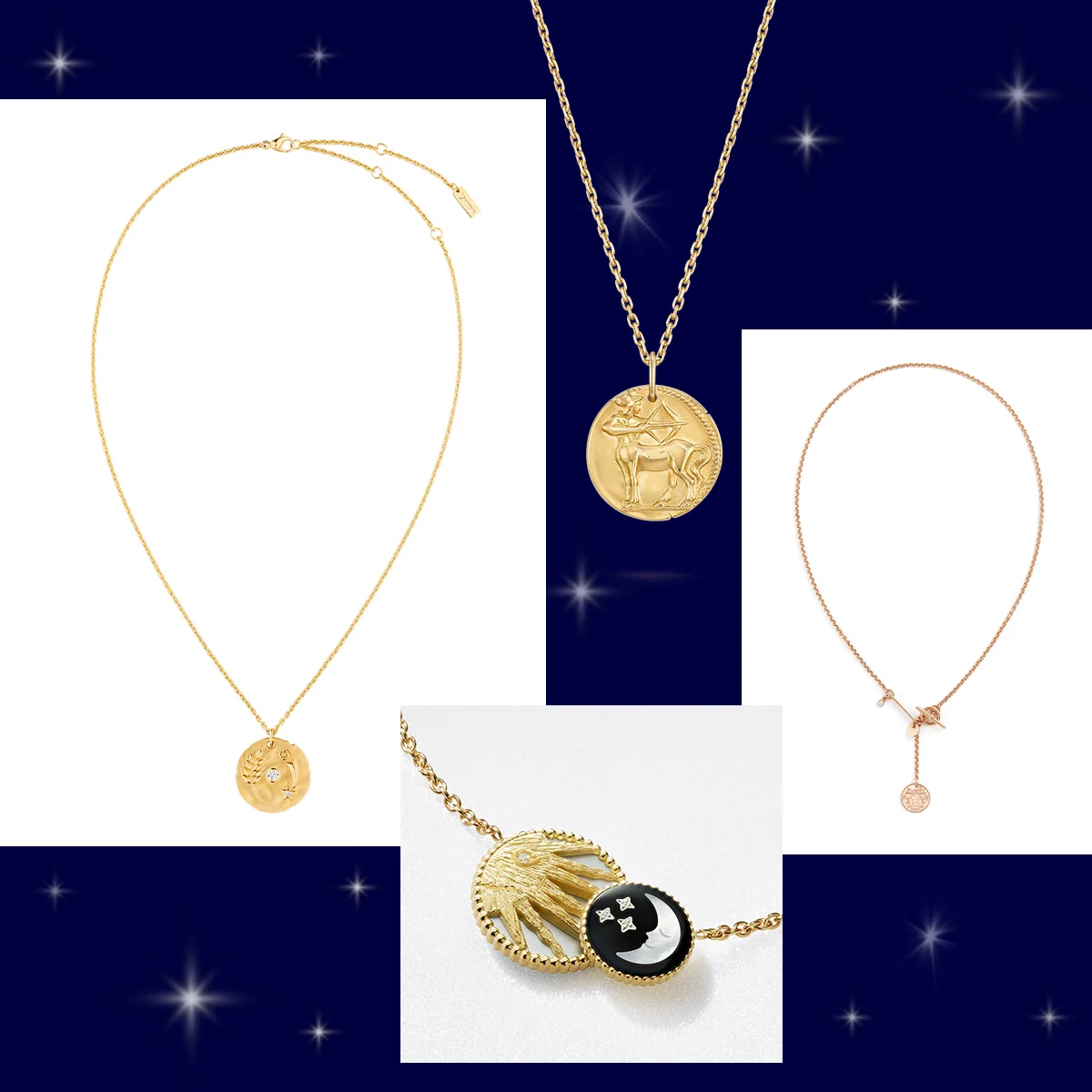 【コインネックレス】聖夜のご褒美ジュエリー6選｜シャネル、エルメス、ヴァン クリーフ&アーペルetc. 