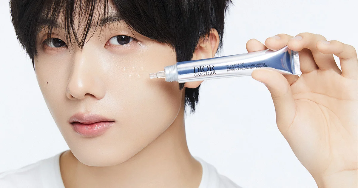 DIOR CAPTURE NCTチソン、水光注射発想の「PDRN※1美容液」で光とツヤが