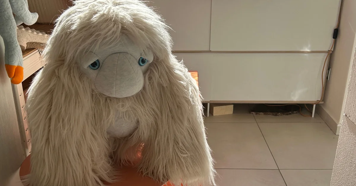 fluffies ぬいぐるみ(S)クジラ CR - サンレモン Big stuffed(ビッグ