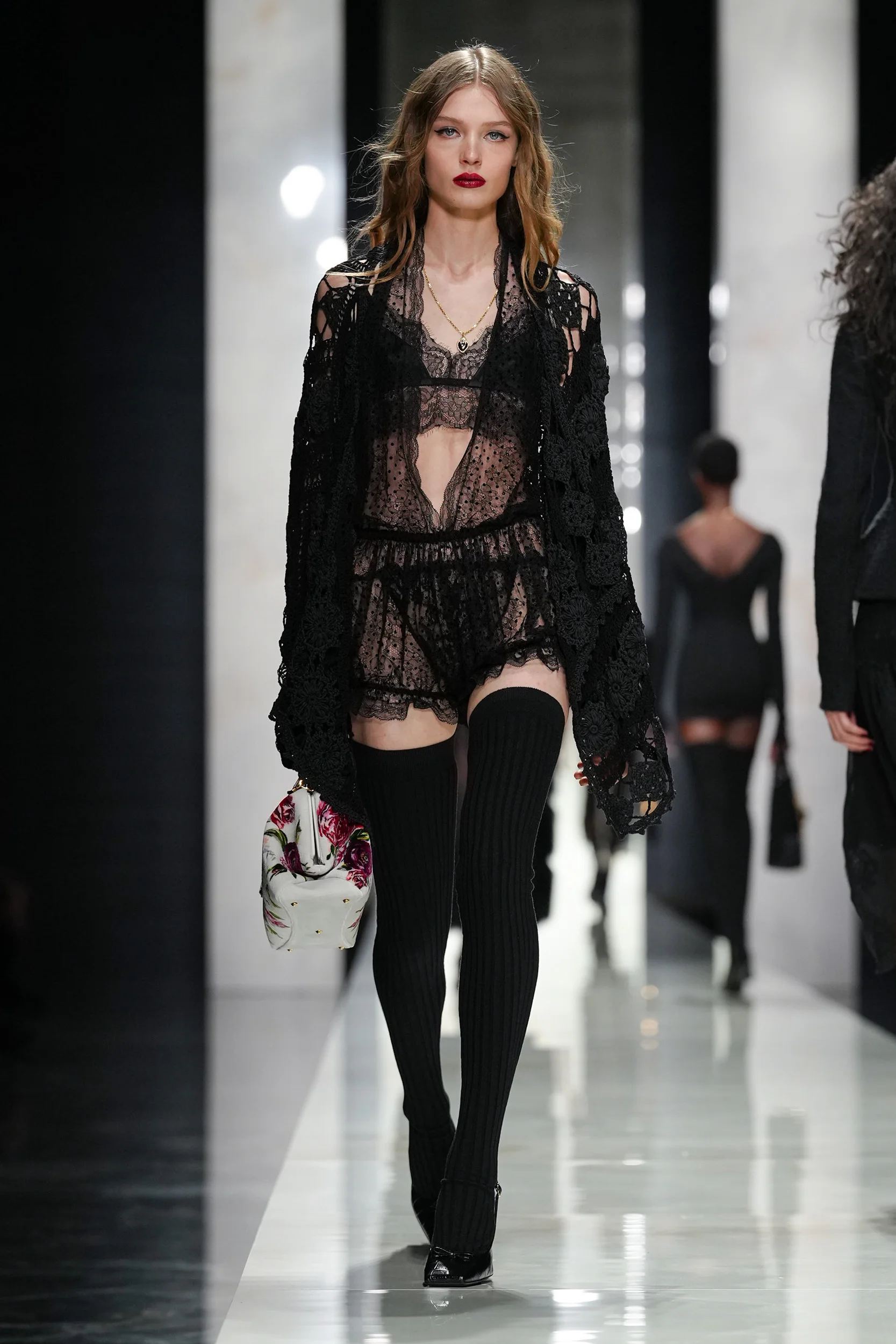 2026-27年秋冬コレクション_DOLCE&GABBANA(ドルチェ&ガッバーナ)_モデル_34