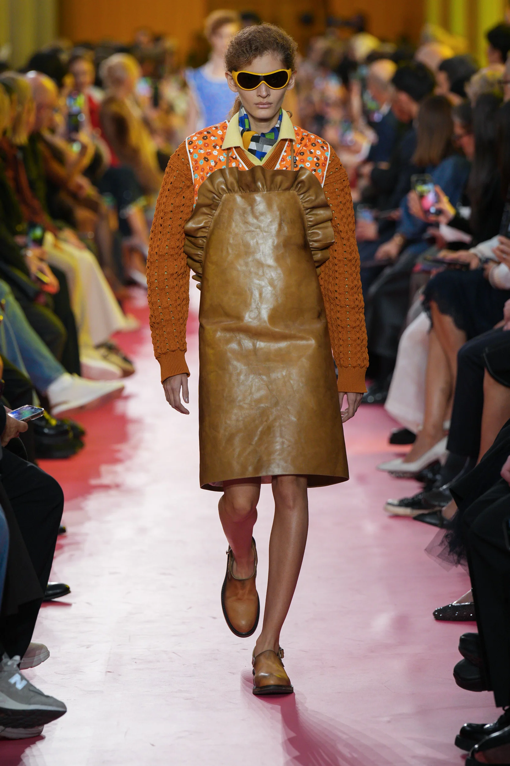 2026年春夏コレクション_MIU MIU(ミュウミュウ)_モデル_14