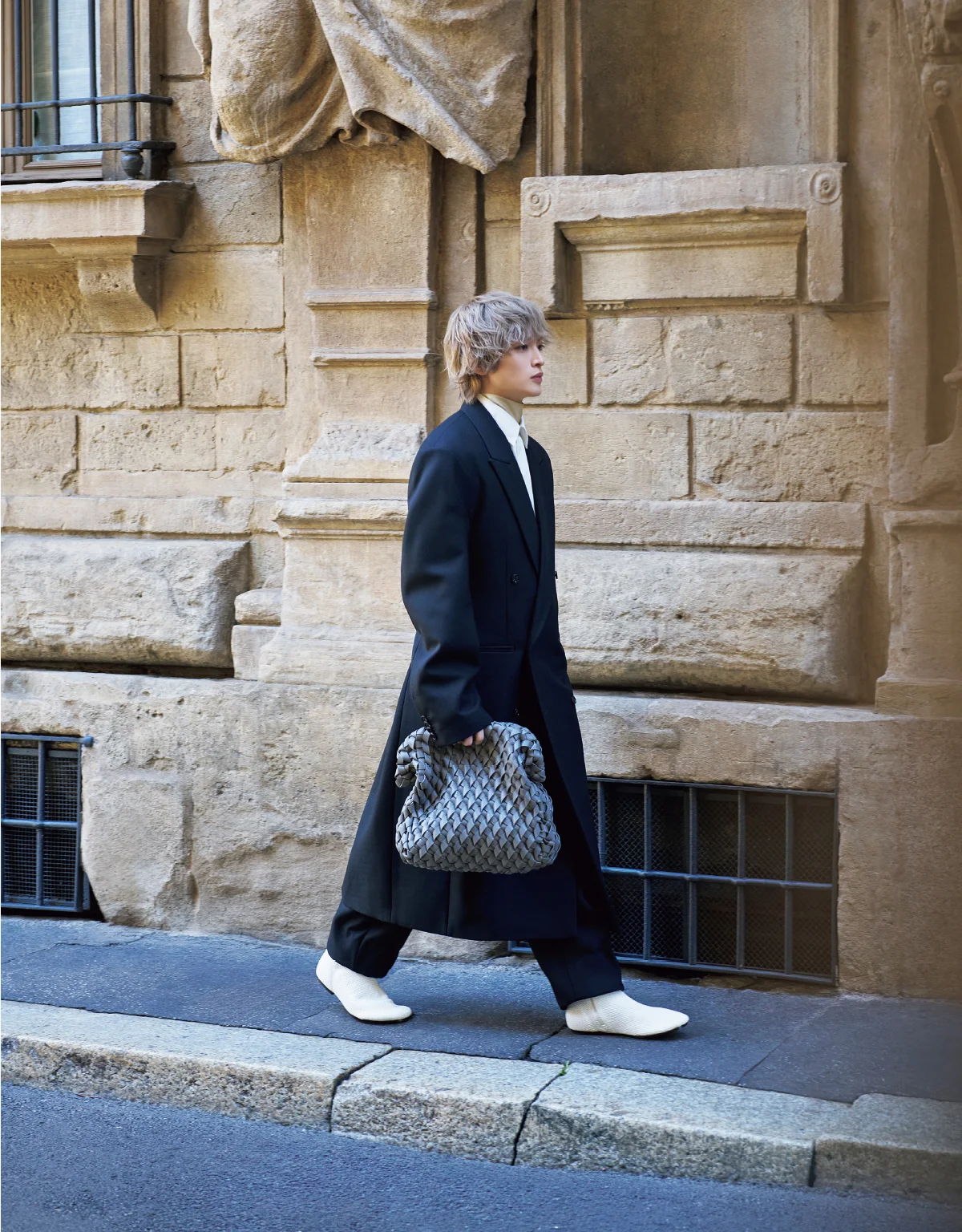 玉森裕太がミラノで纏う 新しいBOTTEGA VENETAとの邂逅の画像3