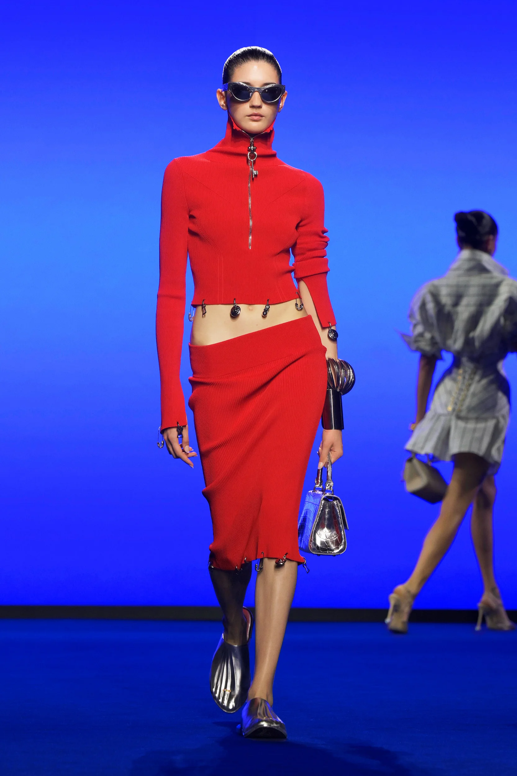 2025年春夏コレクション_SCHIAPARELLI(スキャパレリ)_モデル_11