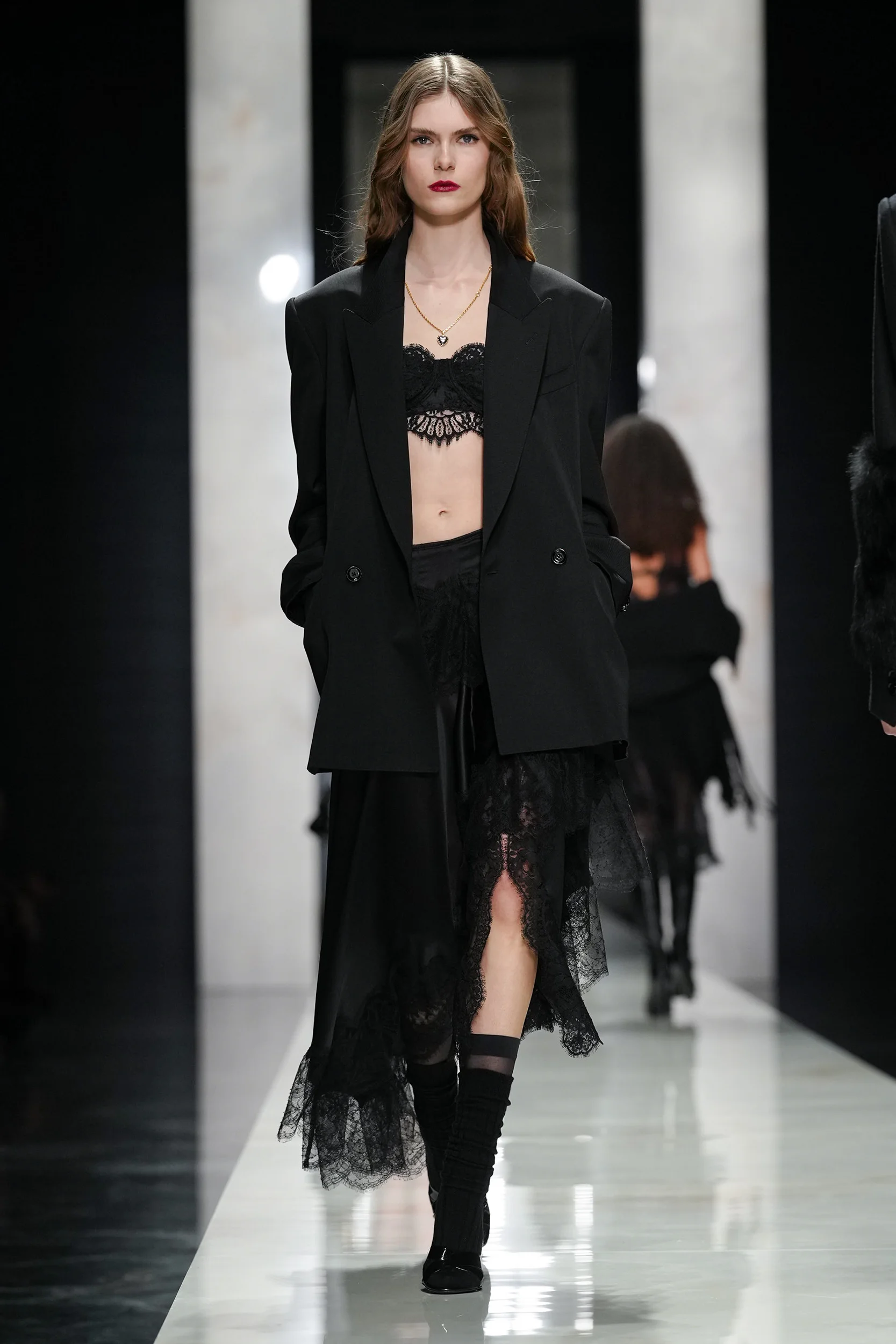 2026-27年秋冬コレクション_DOLCE&GABBANA(ドルチェ&ガッバーナ)_モデル_47