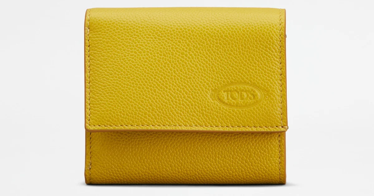 芸能人も愛用トッズ!! ミニ財布 ［海外デザイン!!] TOD'S - 芸能人も愛用トッズ!! ミニ財布 ［海外デザイン!!]の通販 by