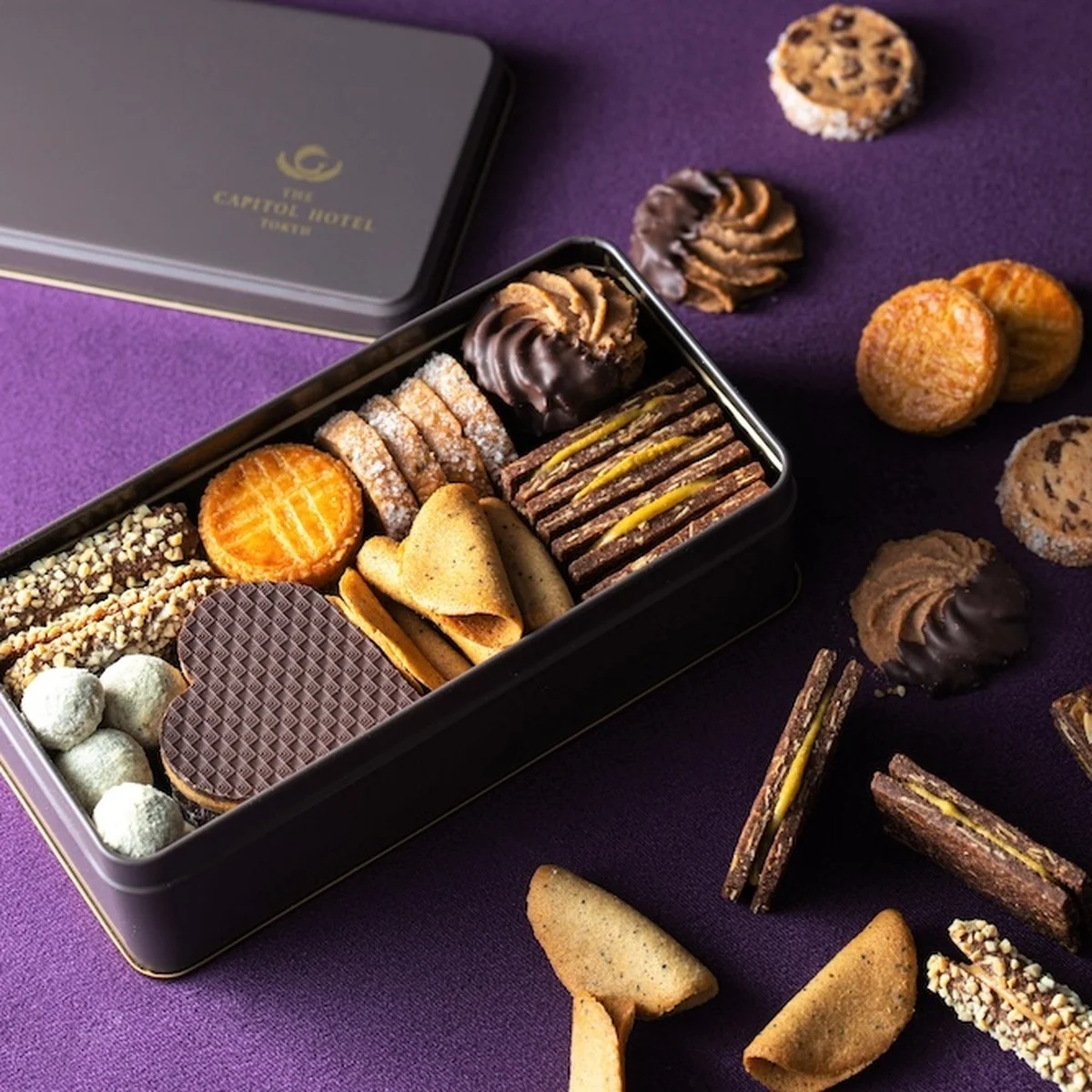 有名ラグジュアリーホテルのバレンタイン限定クッキー缶が見逃せない！【バレンタイン2026】