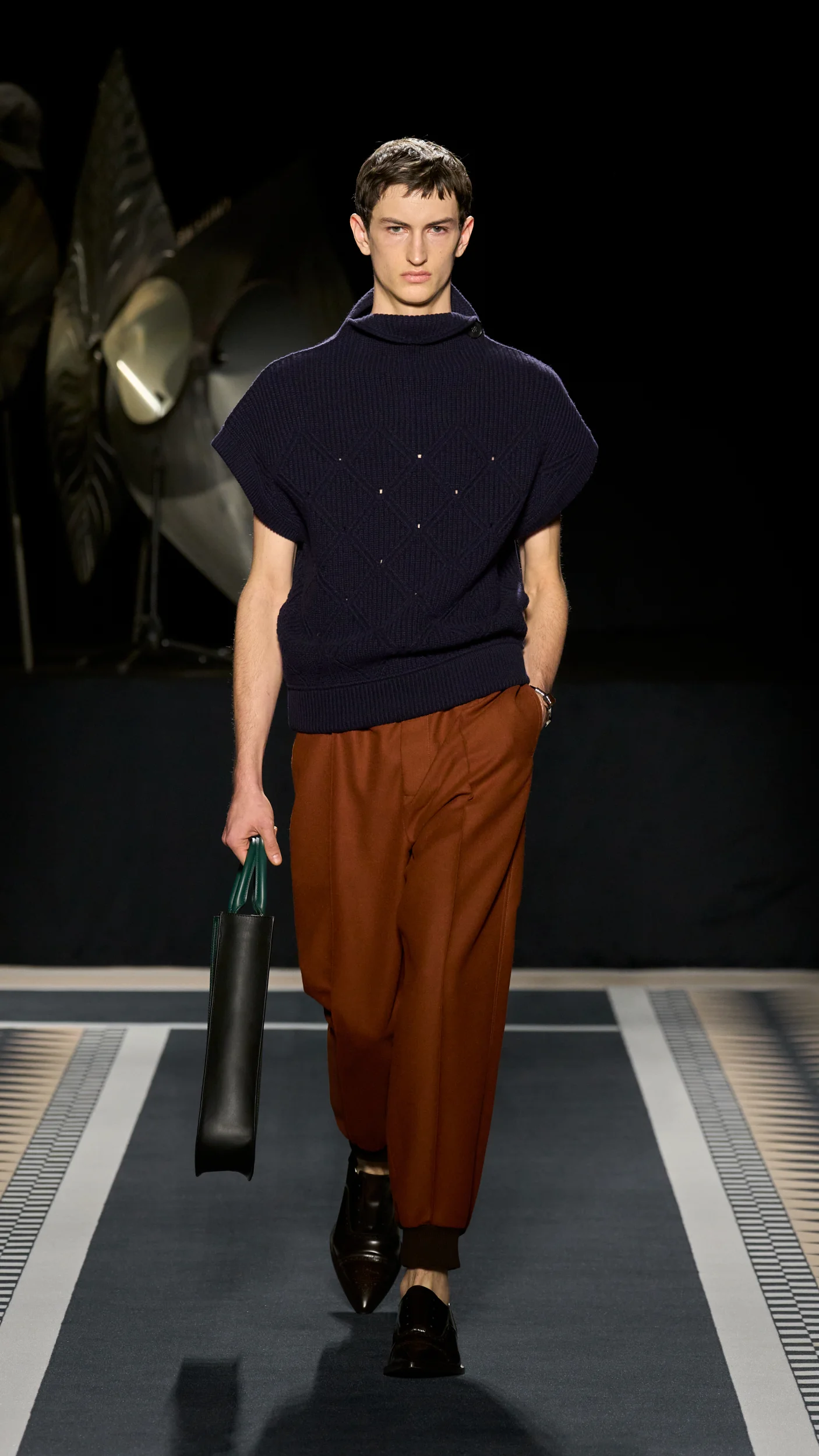 2025年秋冬コレクション_LANVIN(ランバン)_モデル_11