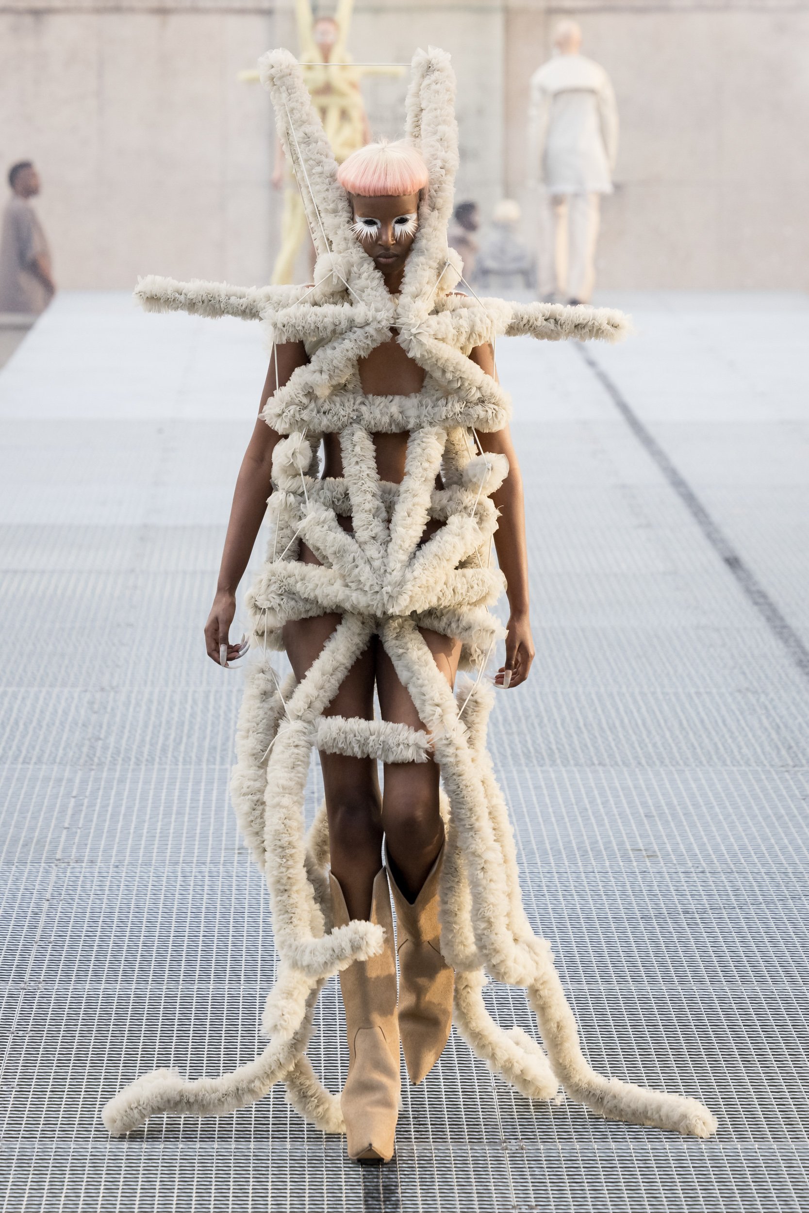 2027年春夏コレクション_RICK OWENS(リック オウエンス)_モデル_44