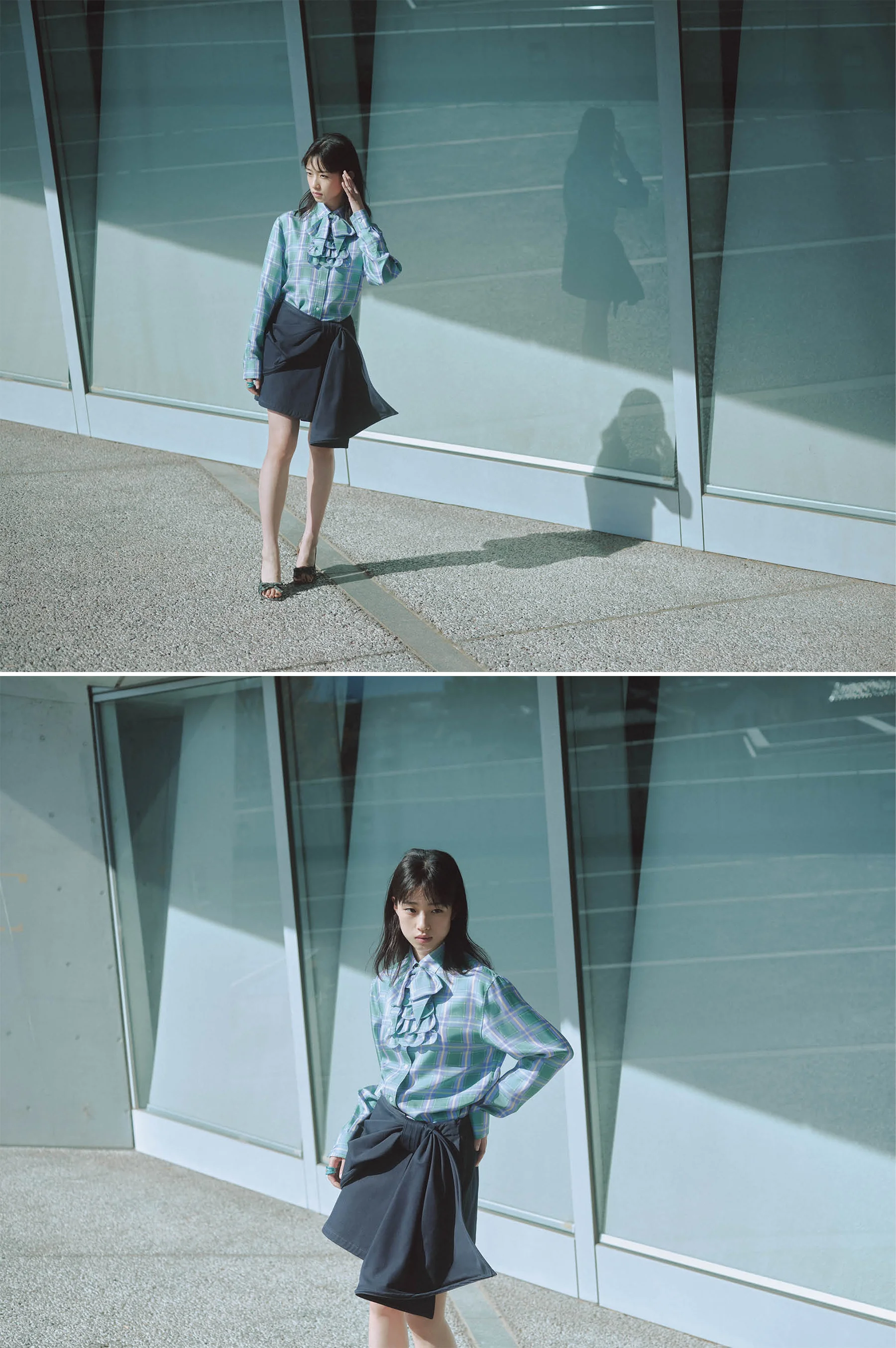 Do  You  Like  My Dior?　河合優実が出合う新しいディオールの画像5