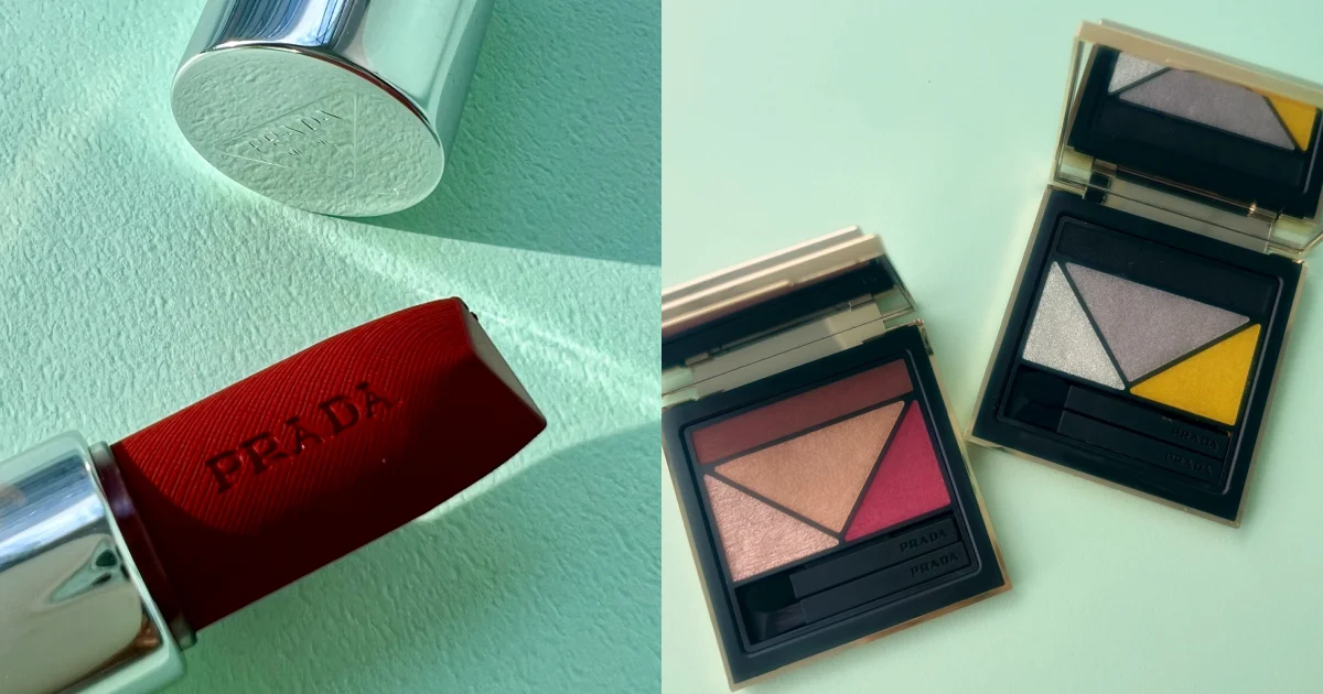 散財した甲斐あり！【プラダ ビューティ】念願のメイクアイテム
