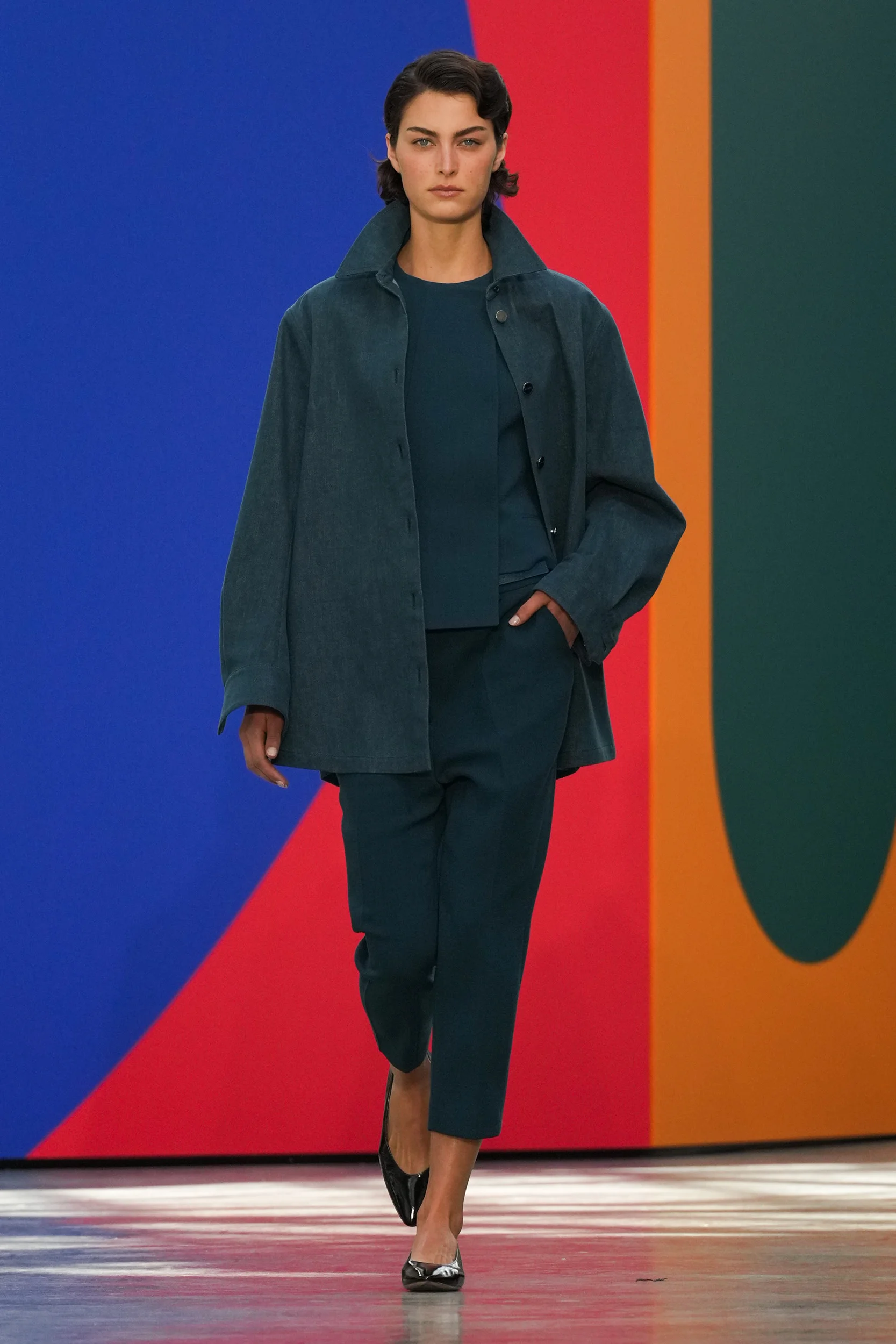 2026年春夏コレクション_AKRIS(アクリス)_モデル_14