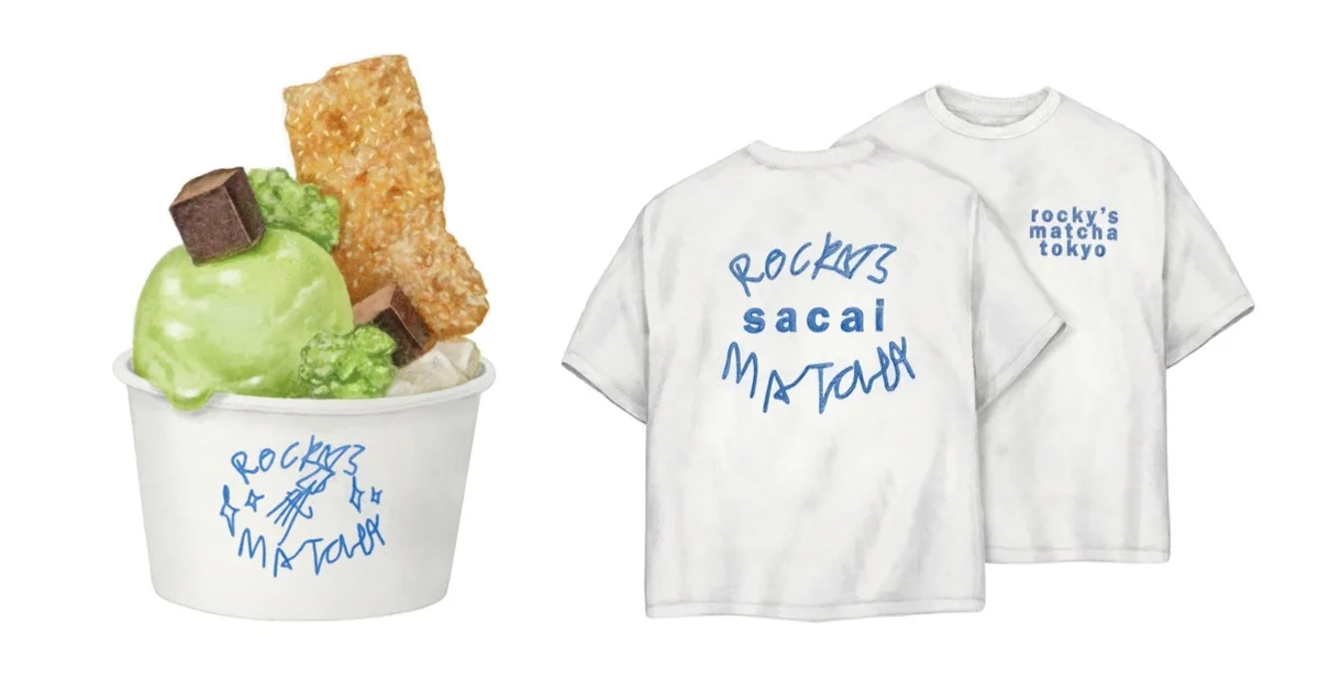 sacai】とのコラボレーションアイテムも登場! ポップアップ sacai】とのコラボレーションアイテムも登場! ポップアップ