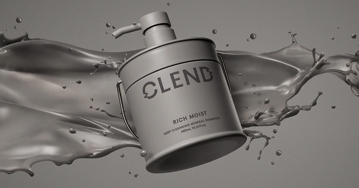 CLEND クレイケアで髪と地肌をすこやかに。クレンドが提案する、保水
