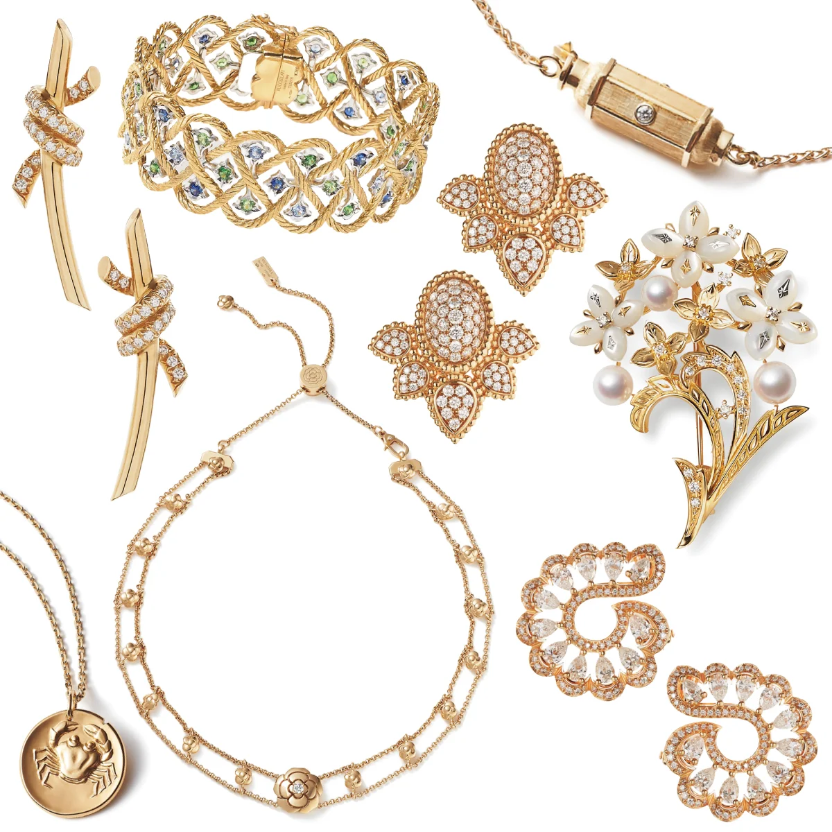 ティファニー、ヴァン クリーフ＆アーペルなど、長く愛用したい【アンティーク調ジュエリー】