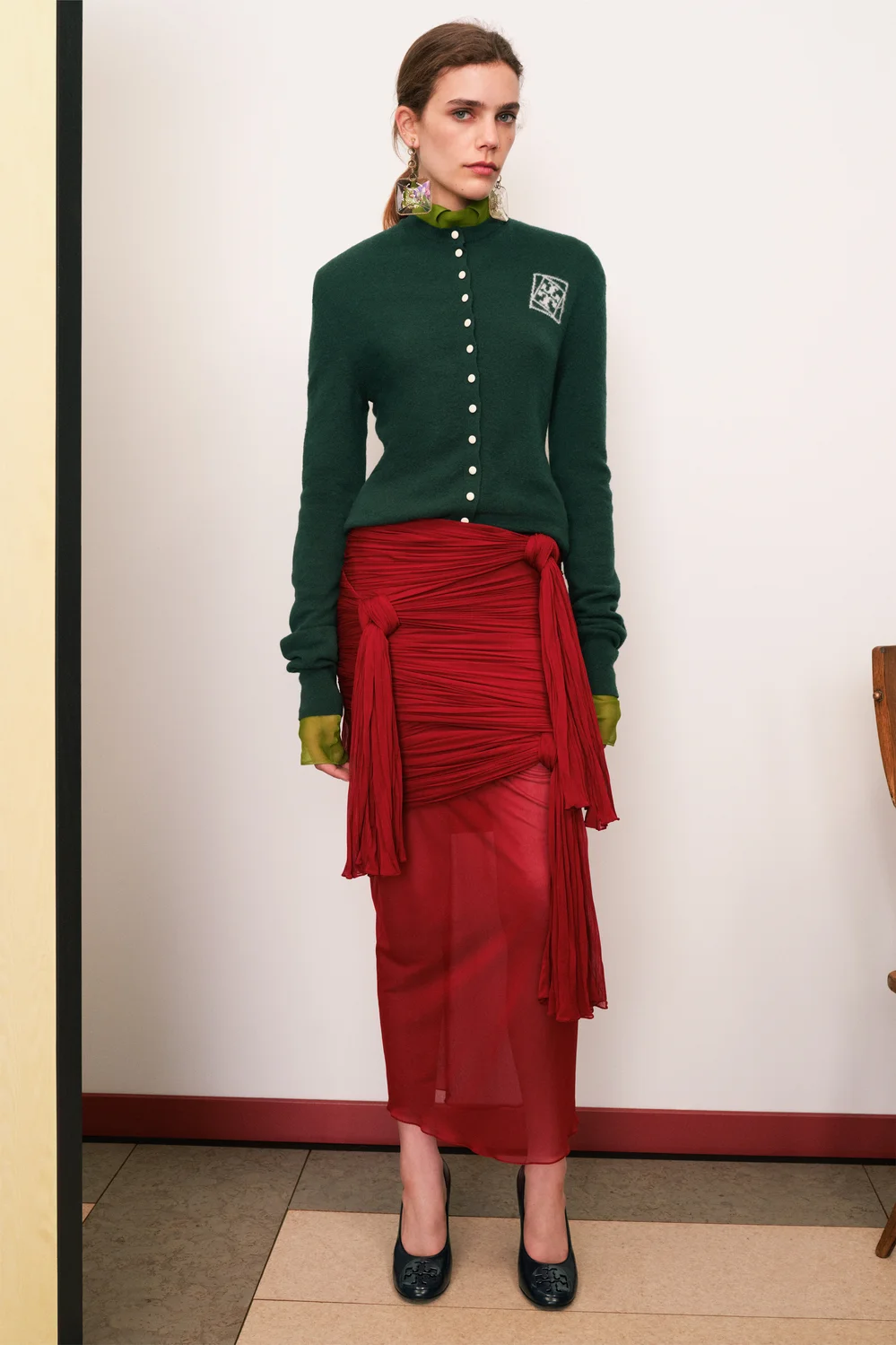 2026年リゾートコレクション_TORY BURCH(トリー バーチ)_モデル_1
