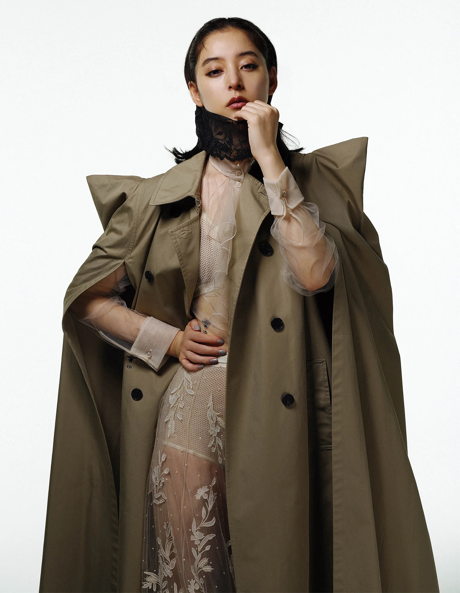 DIOR　新木優子　境界からの解放の画像8