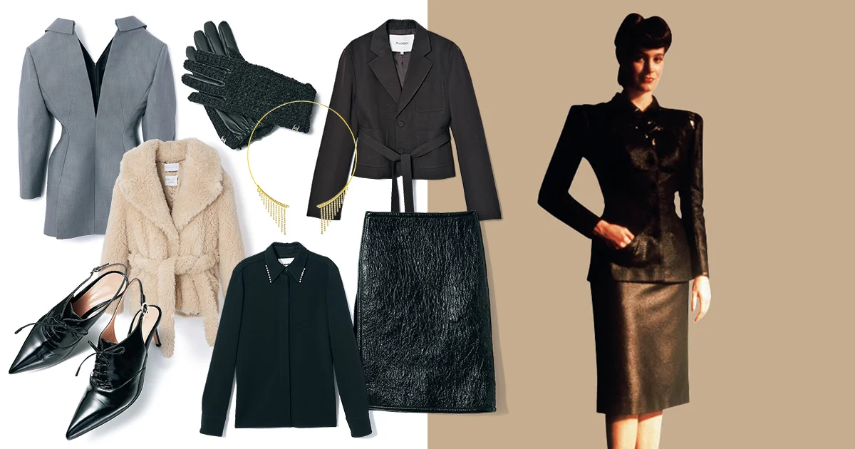 映画『ブレードランナー』のショーン・ヤングになりたくて。繊細な内面