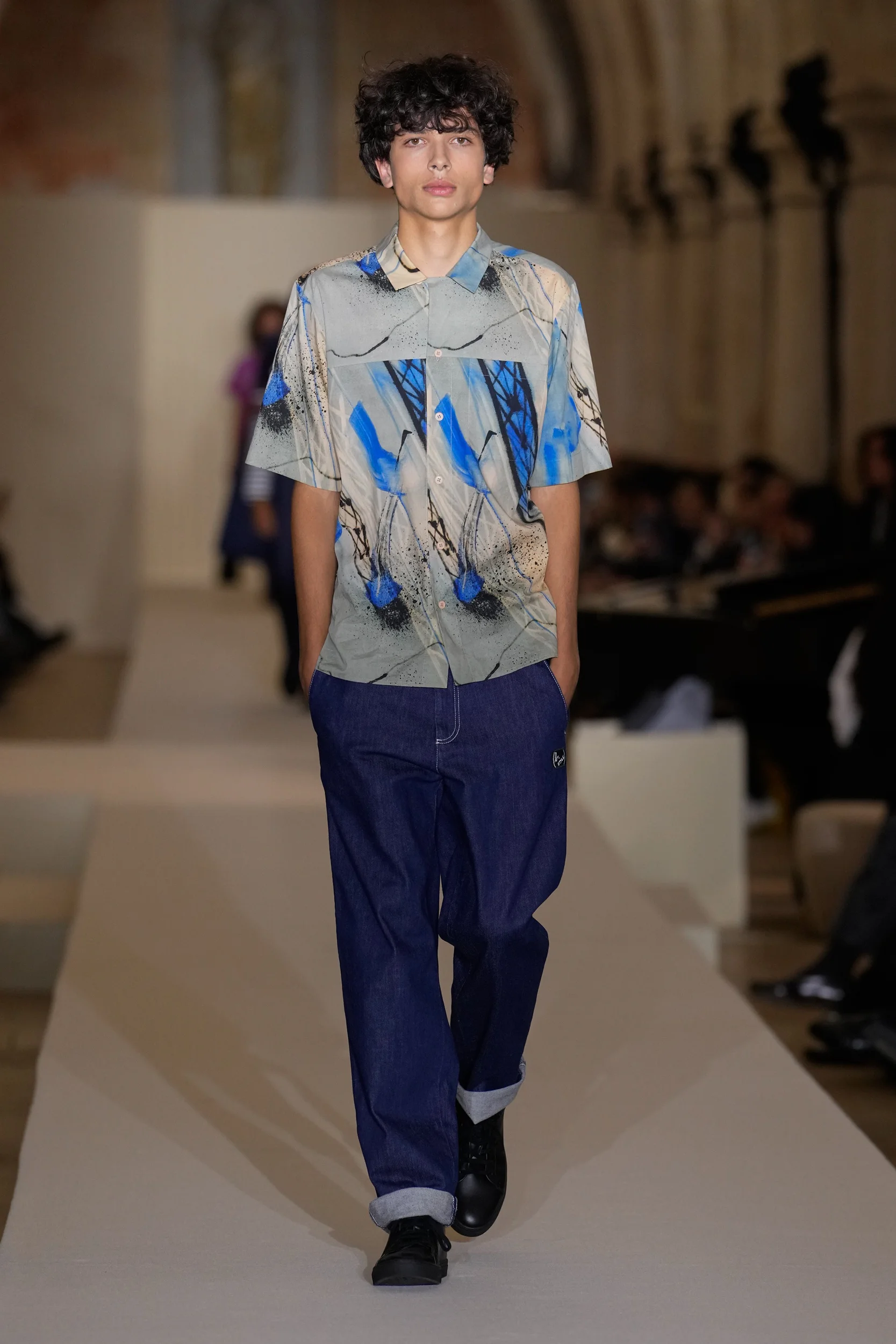 2026年春夏コレクション_AGNES B.(アニエスベー)_モデル_25