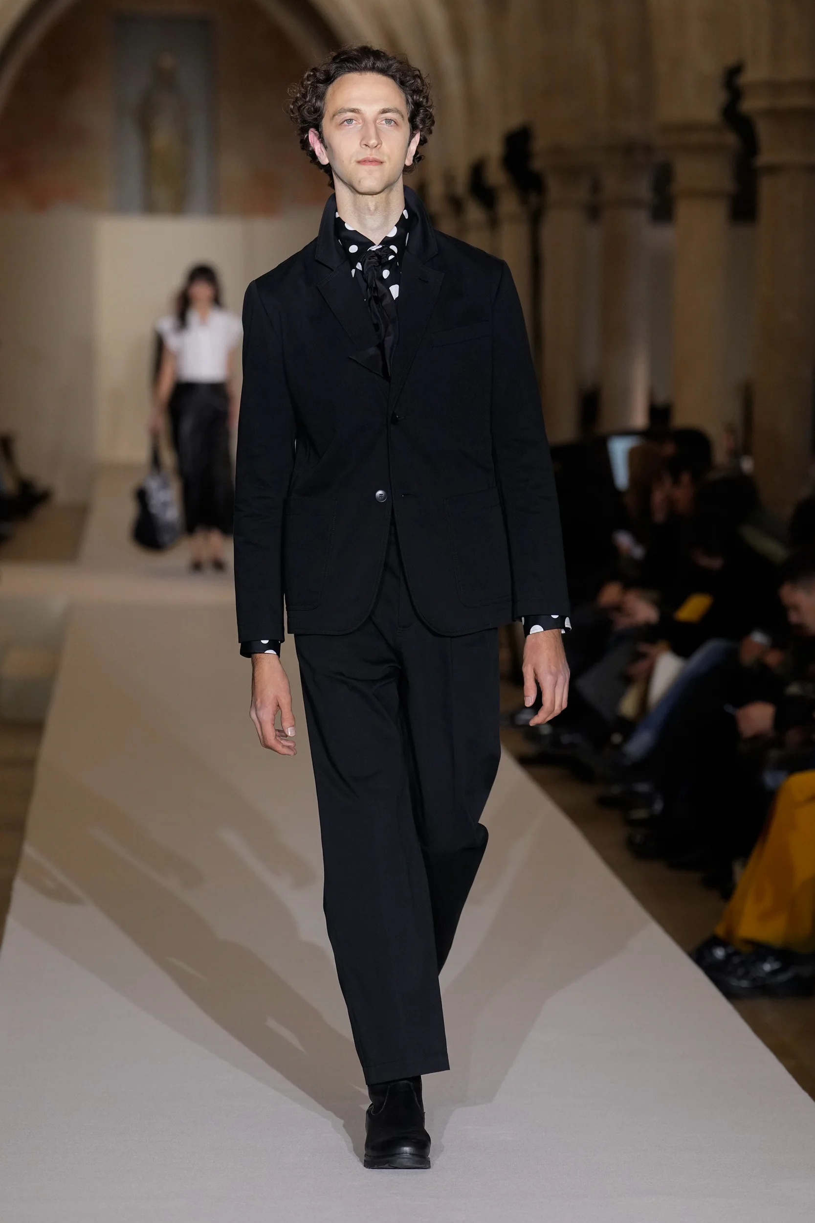 2026年春夏コレクション_AGNES B.(アニエスベー)_モデル_60