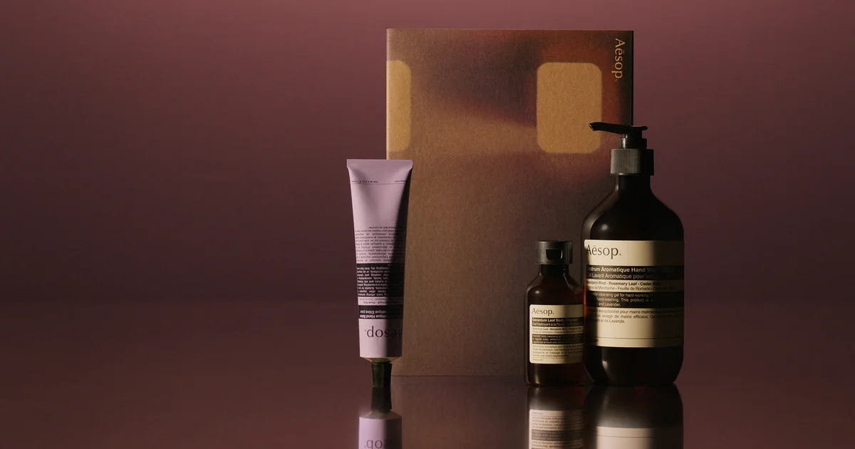 イソップ　ギフトセット　スクリーン3 Screen 3 | Seasonal Gift Kits | Aesop