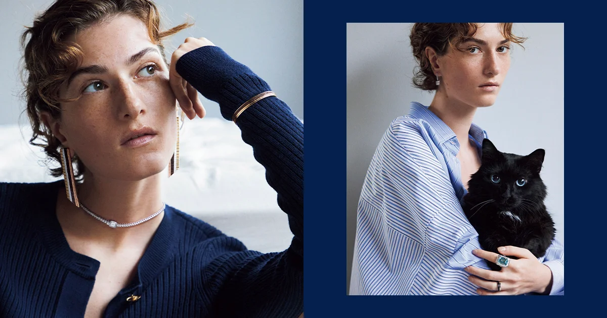 BOUCHERON 4つのアイコン コレクションが調和する 輝きのモーニング