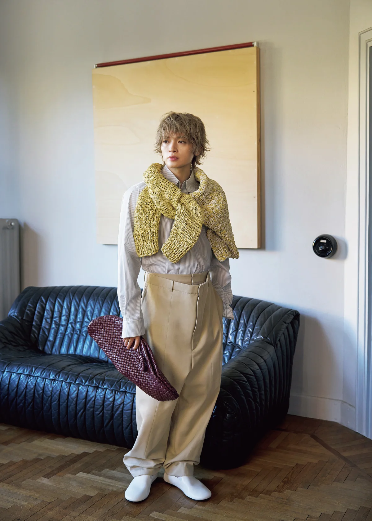 玉森裕太がミラノで纏う 新しいBOTTEGA VENETAとの邂逅の画像4