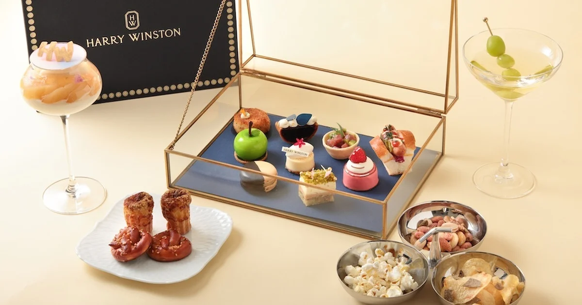 ハリー・ウィンストン】とW大阪が5度目のコラボ！ 「“Harry Winston's