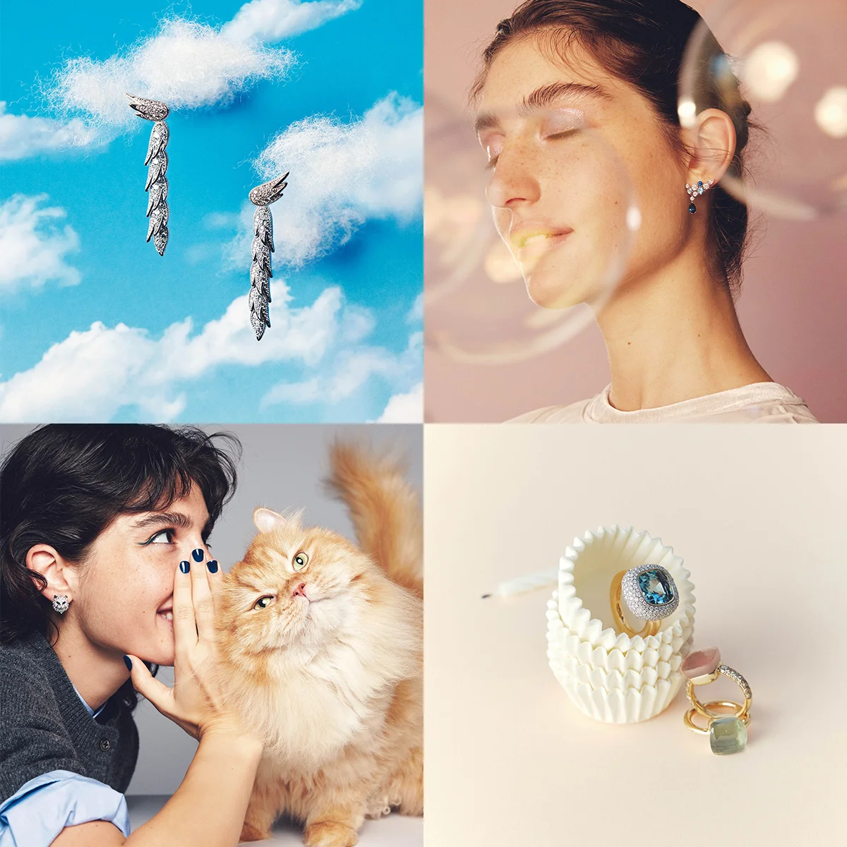「空を飛んでみたい」「動物と話したい」——大人のための夢見るジュエリー。【ティファニー】【カルティエ】【ヴァン クリーフ&アーペル】etc. 