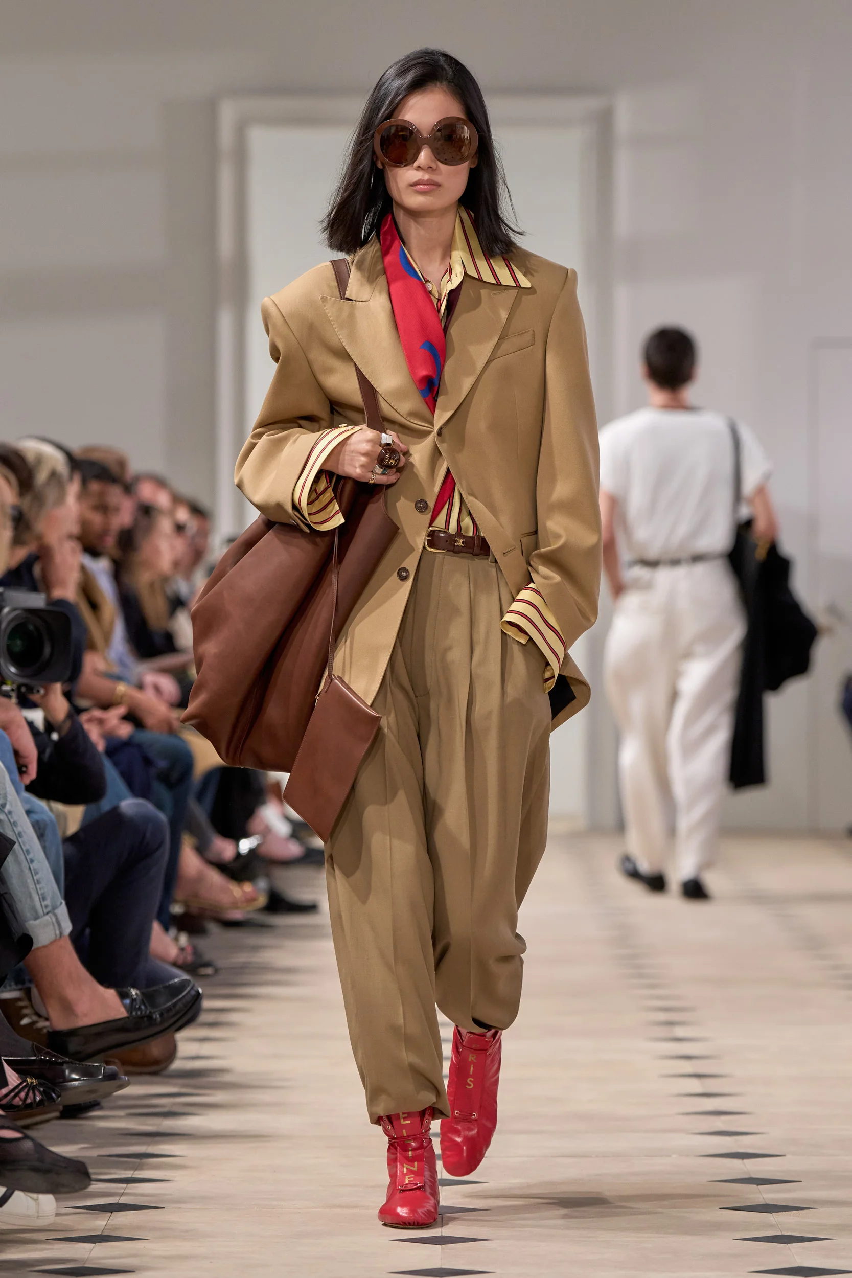 2026年春夏コレクション_CELINE(セリーヌ)_モデル_9