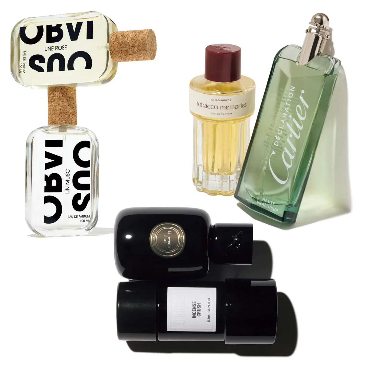 フレグランス通は香りをどうレイヤリングしている？ ３人のサンプルを紹介