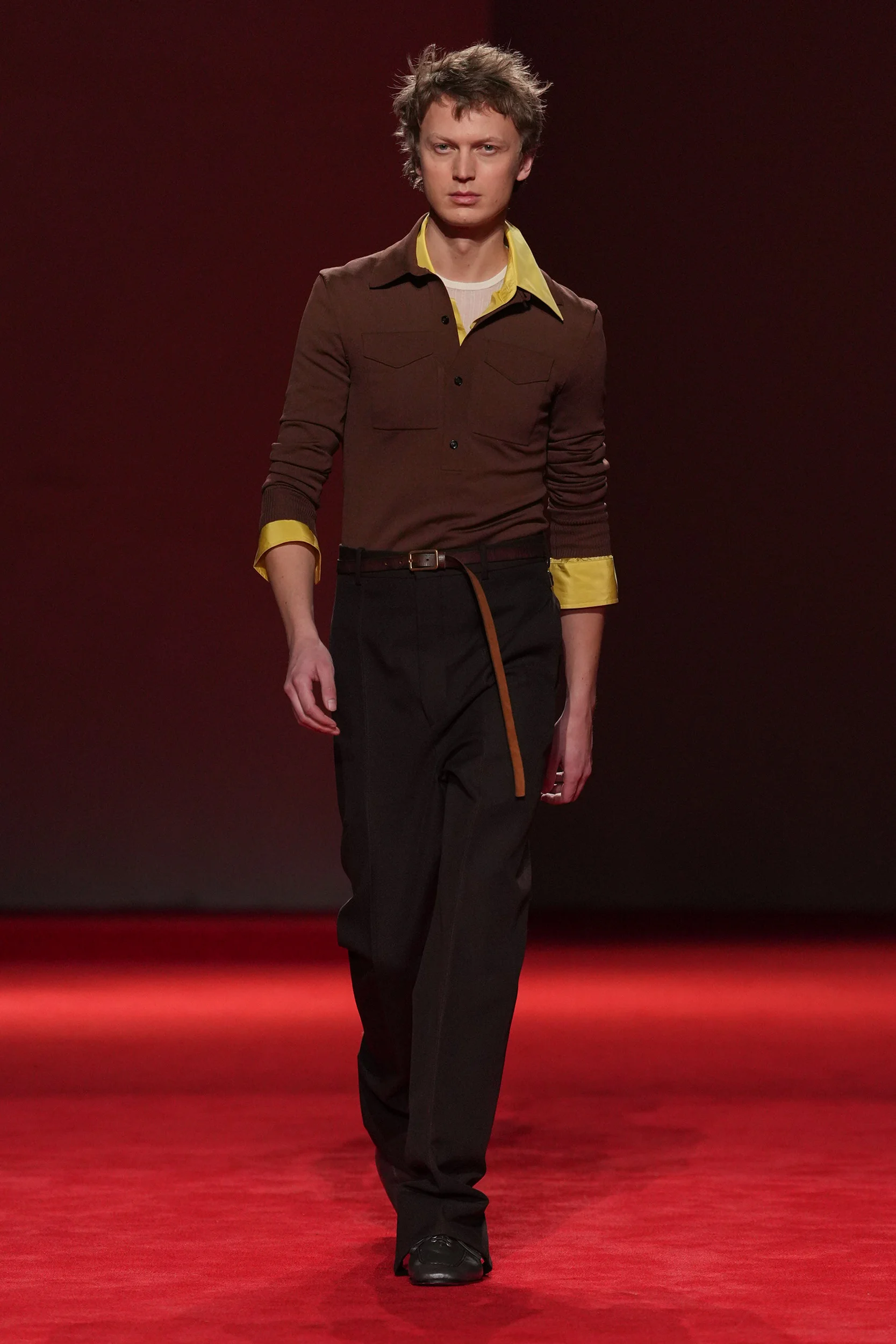 2026-27年秋冬コレクション_BOTTEGA VENETA(ボッテガ ヴェネタ)_モデル_17