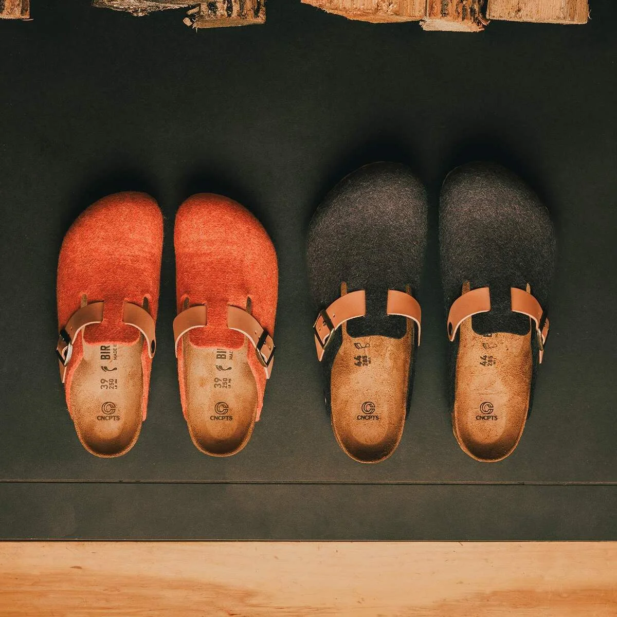 【ビルケンシュトック 1774】×【コンセプツ】コラボレーション第4弾！ 定番「ボストン」に “フェルト”シリーズが登場