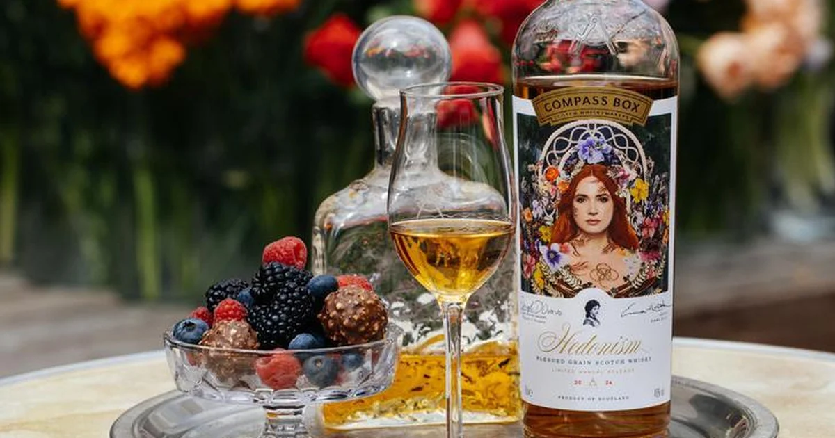 COMPASS BOX】ブレンデッドの常識を覆す革命者。“享楽”のために生まれ
