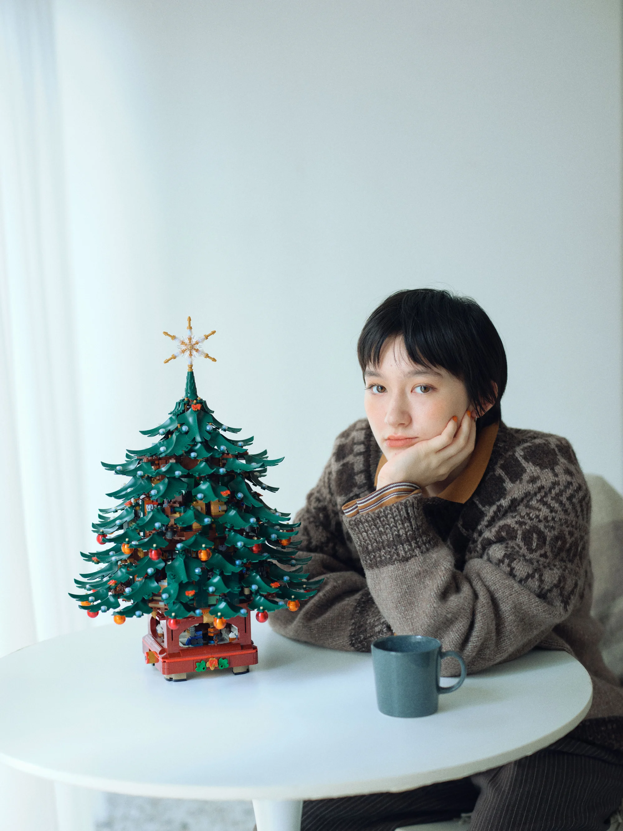 今年は“作る”ツリーに挑戦「大人レゴ」で豊かなクリスマスを過ごすのカバーイメージ